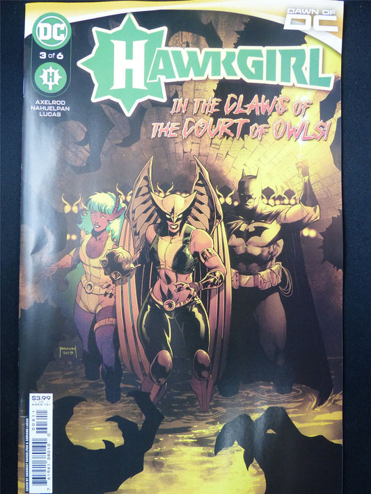 HAWKGIRL #3 - Nov 2023 DC Comic #Q0