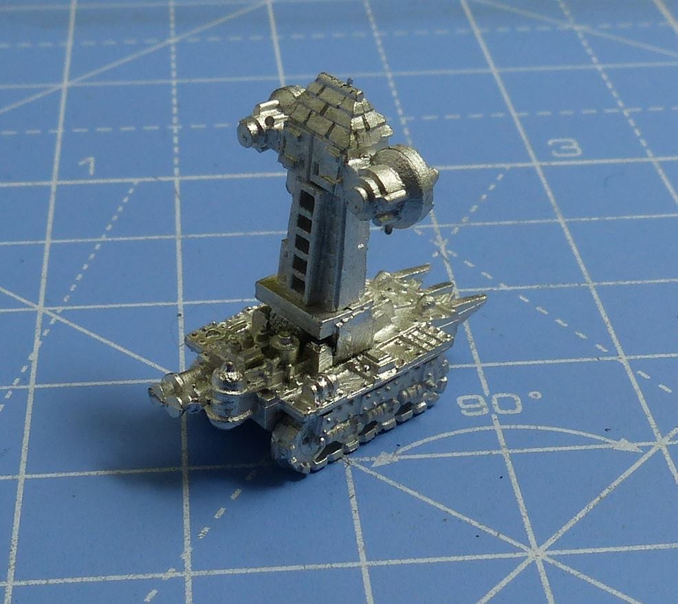 Classic Metal Ork Weirdboy Battle Tower - Warhammer Epic #2KH