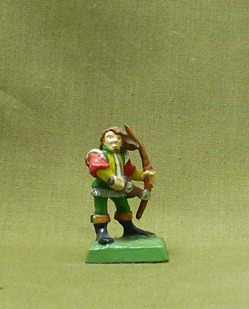 Classic Metal Archer - Bretonnian - Warhammer Fantasy #4X7