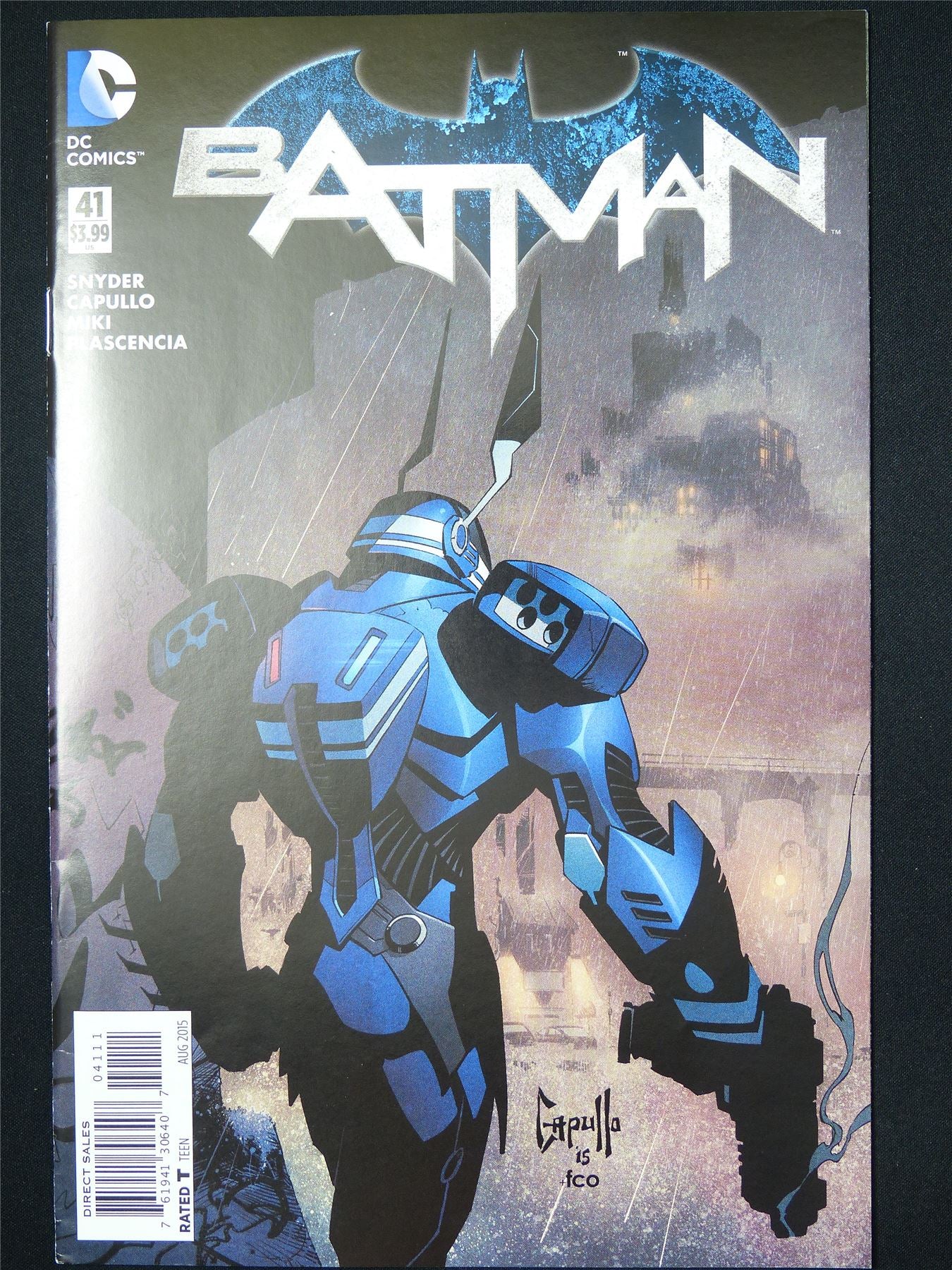 BATMAN #41 - B&B DC Comic #822