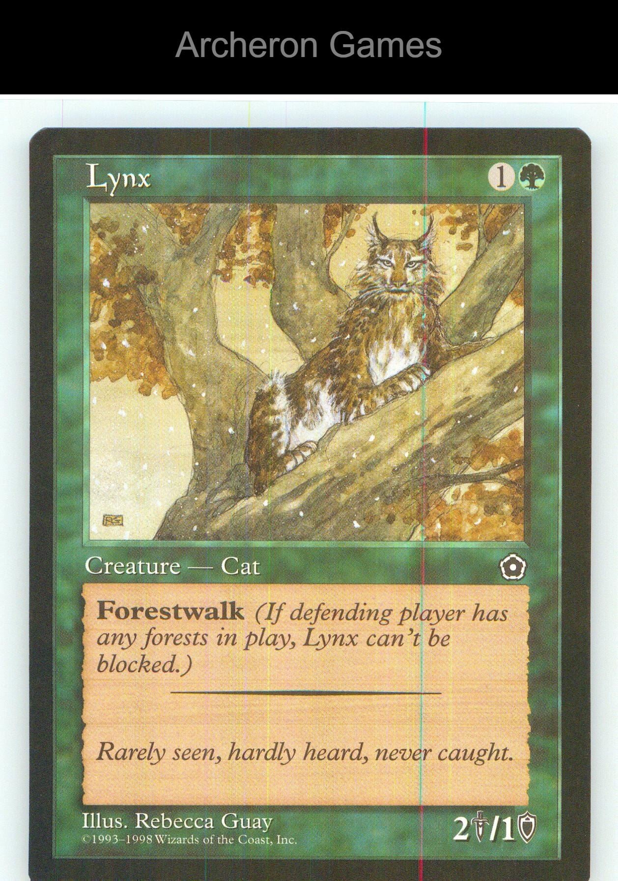 Lynx P02 C MTG Card NM/EX+