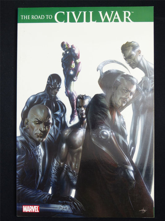 The Road to Civil War - Marvel Graphic Softback #48F