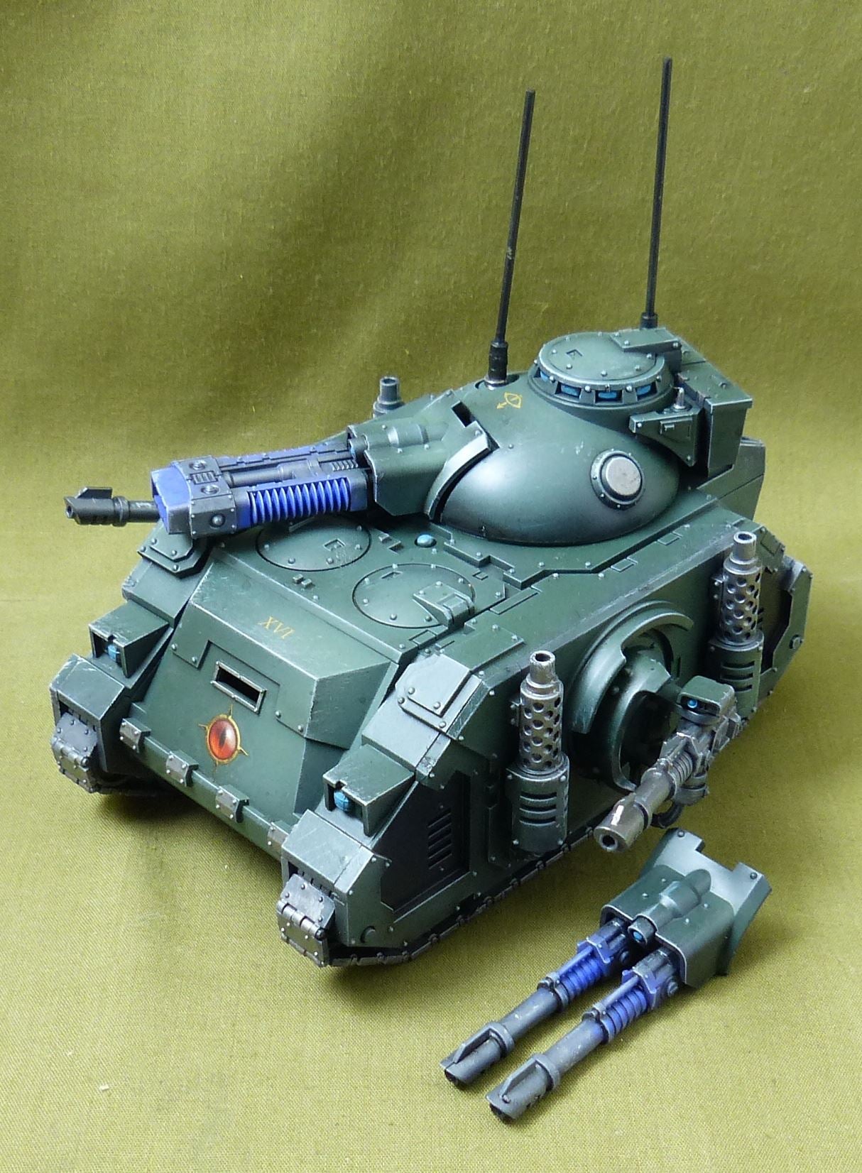 Deimos Pattern Predator Battle Tank Painted - Sons of Horus