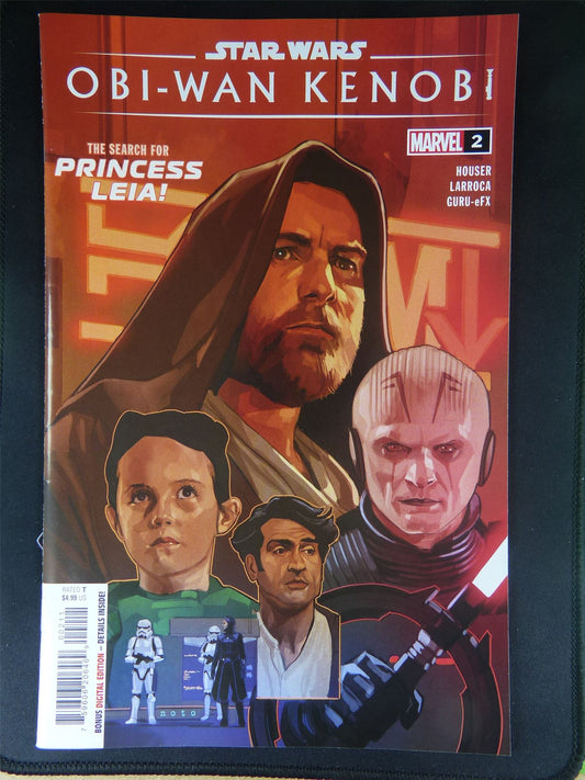 STAR WarsObi Wan Kenobi #2 - Marvel Comic #2P7