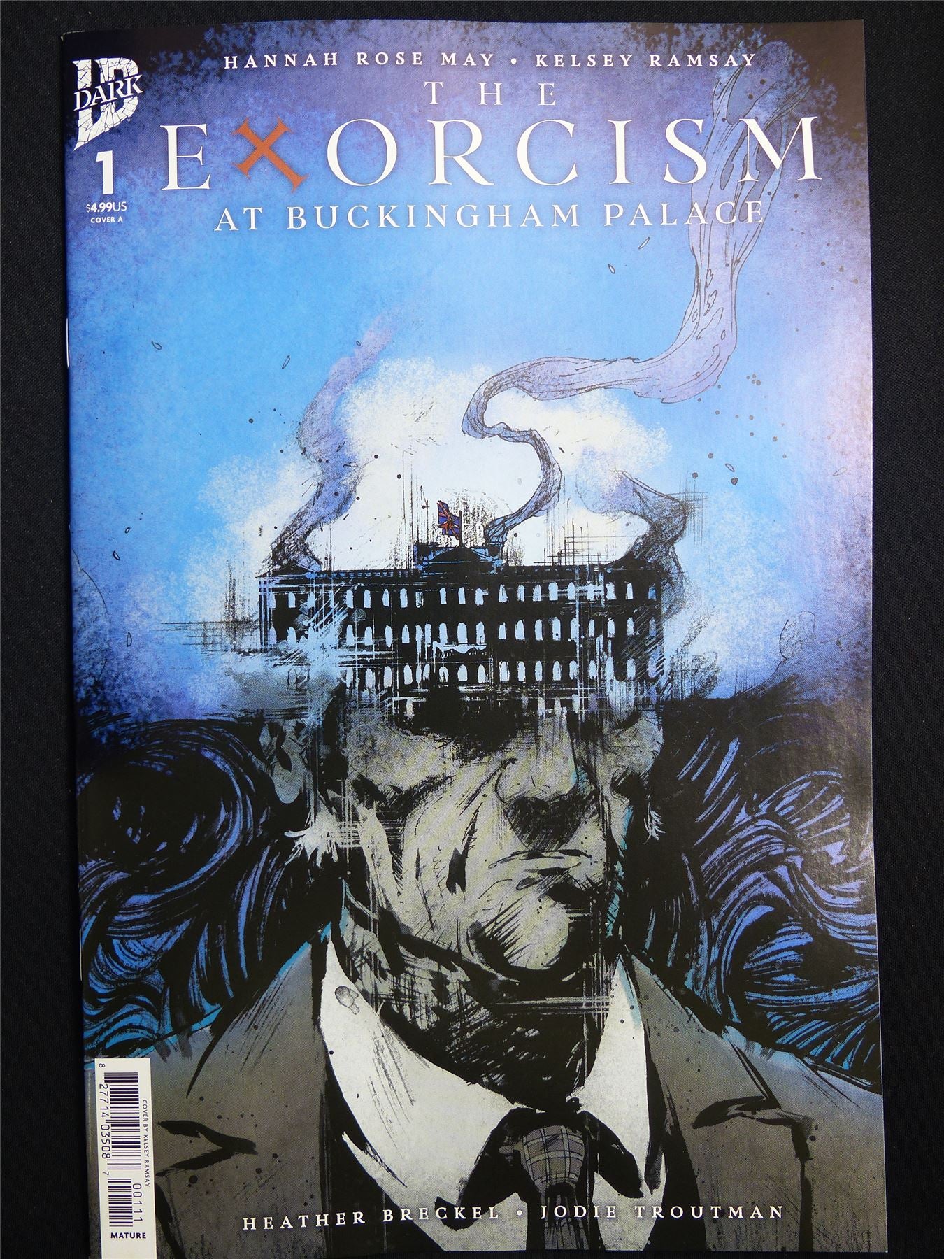 The EXORCISM: At Buckingham Palace #1 - Mar 2026 ID Comic #3SS