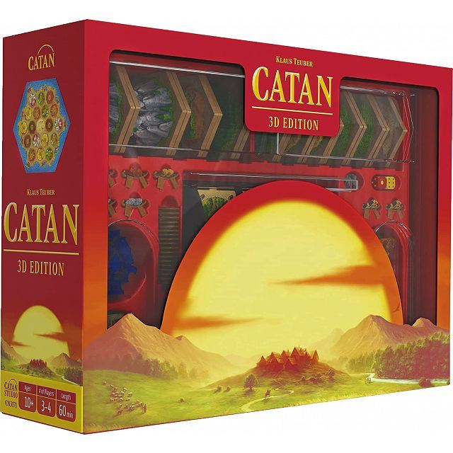 Catan 3D Edition - Board Game #750