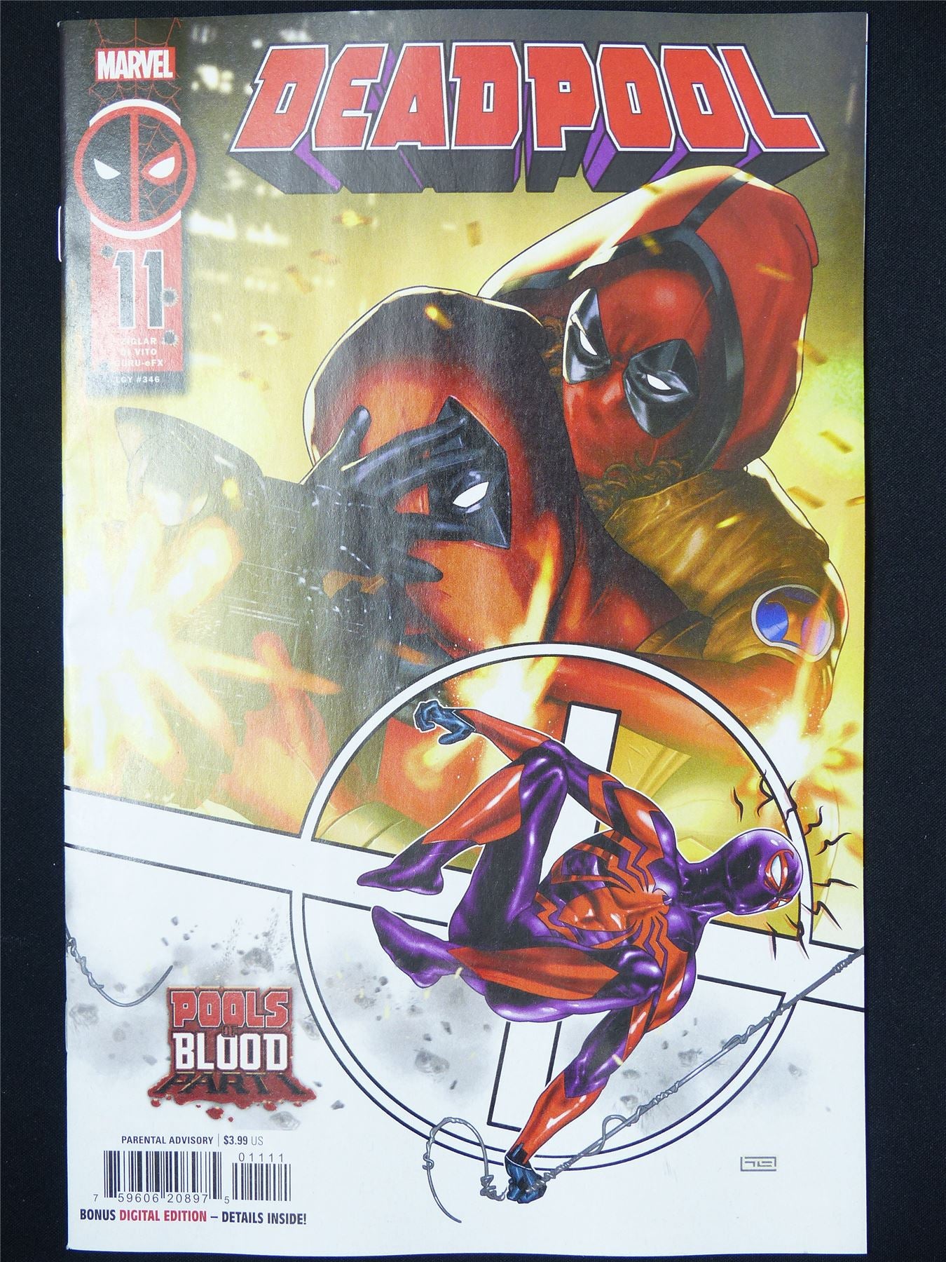 DEADPOOL #11 - Apr 2025 Marvel Comic #9E5