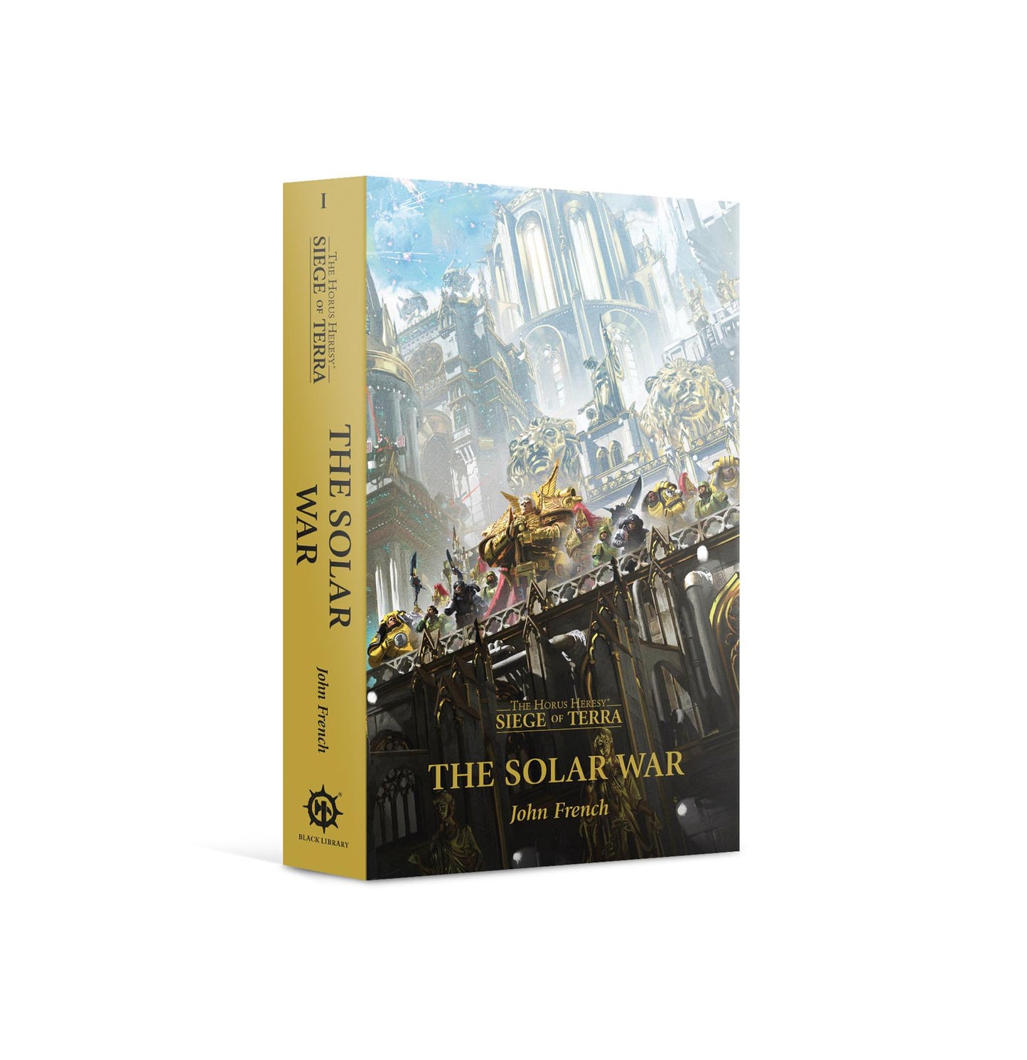 The Solar War - The Horus Heresy Siege of Terra - Black Library - Soft Back