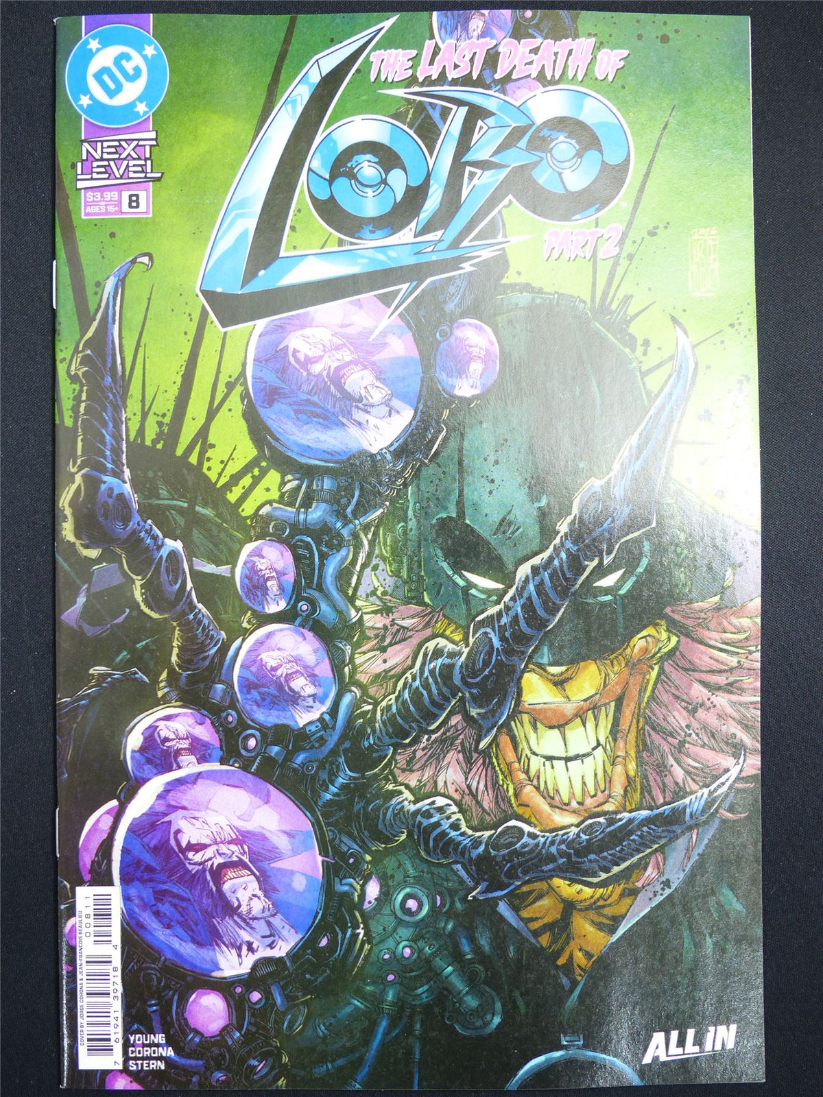 LOBO #8 Cvr A - Dec 2026 DC Comic #4ZX