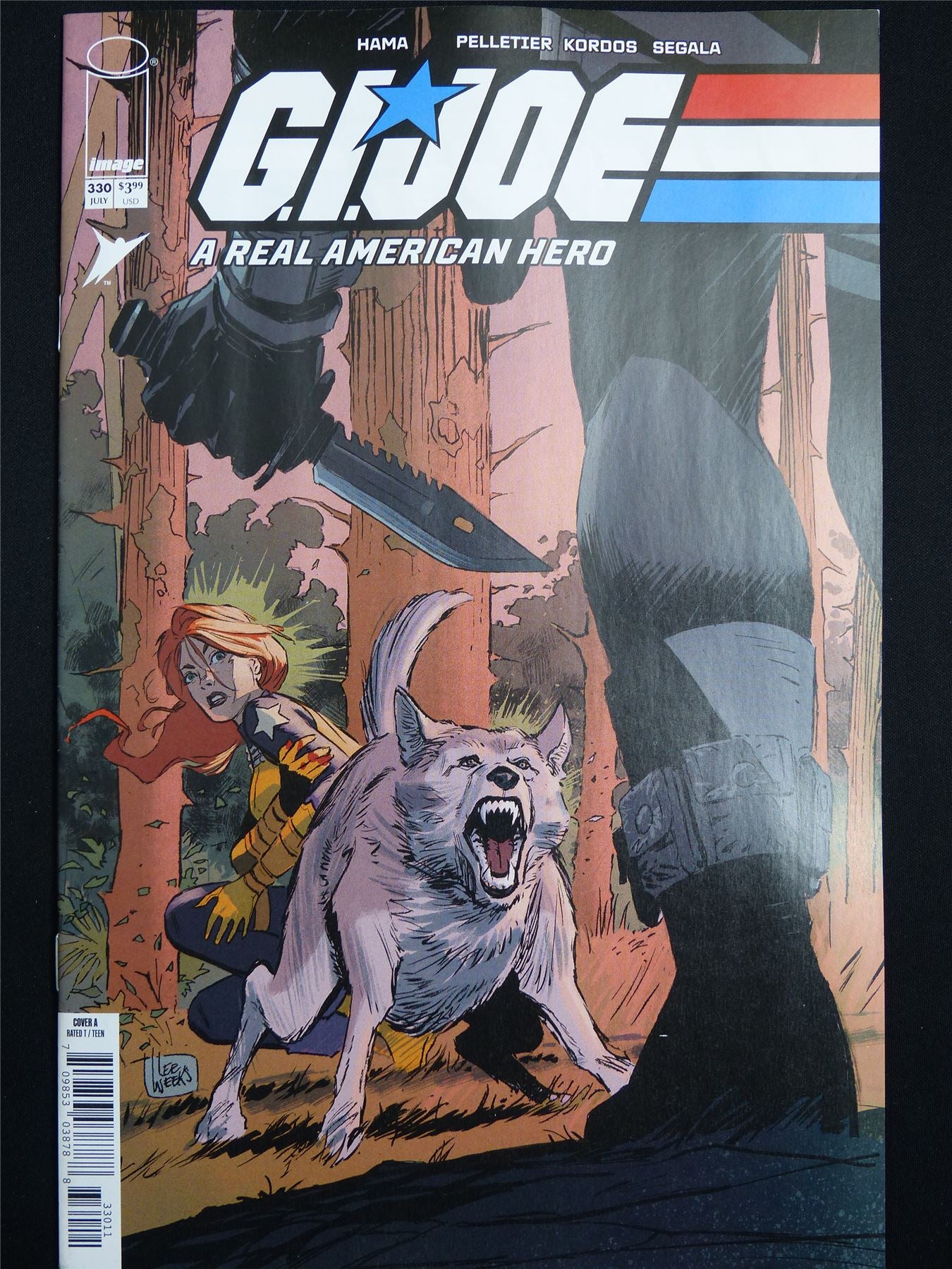 G.I.JOE #330 Cvr A - Jul 2026 Image Comic #20D