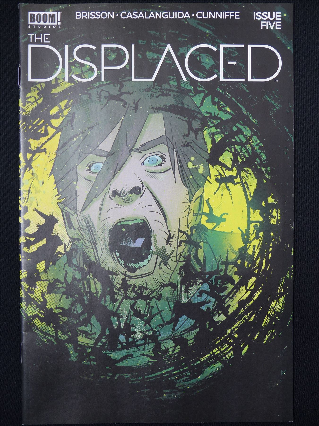 The DISPLACED #5 - B&B Boom! Comic #3MY