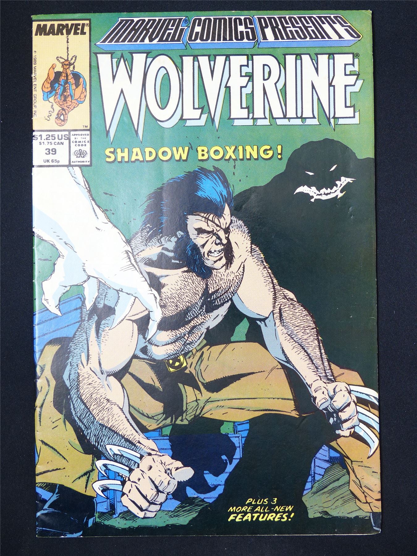 Wolverine #39 - Marvel Comic #1KK