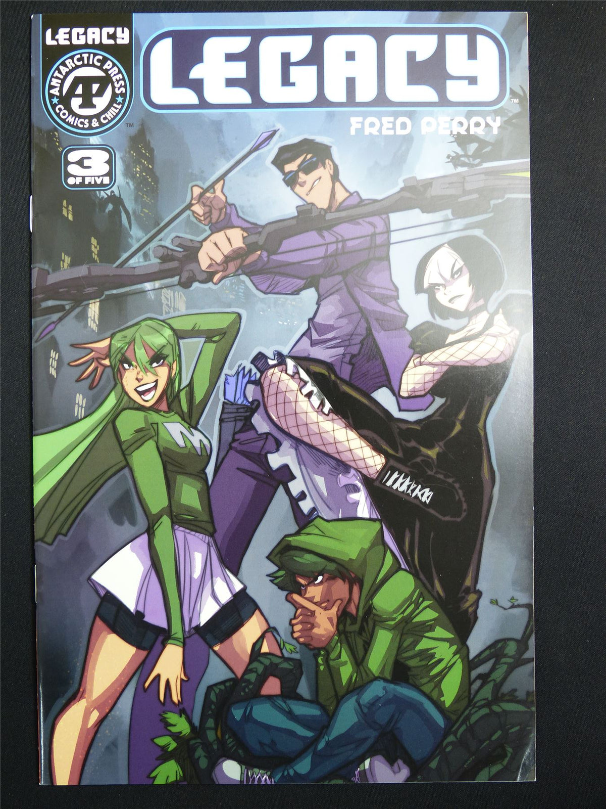 LEGACY: The Final Chapter #3 Cvr A - Sep 2026 Antarctic Press Comic #4B0