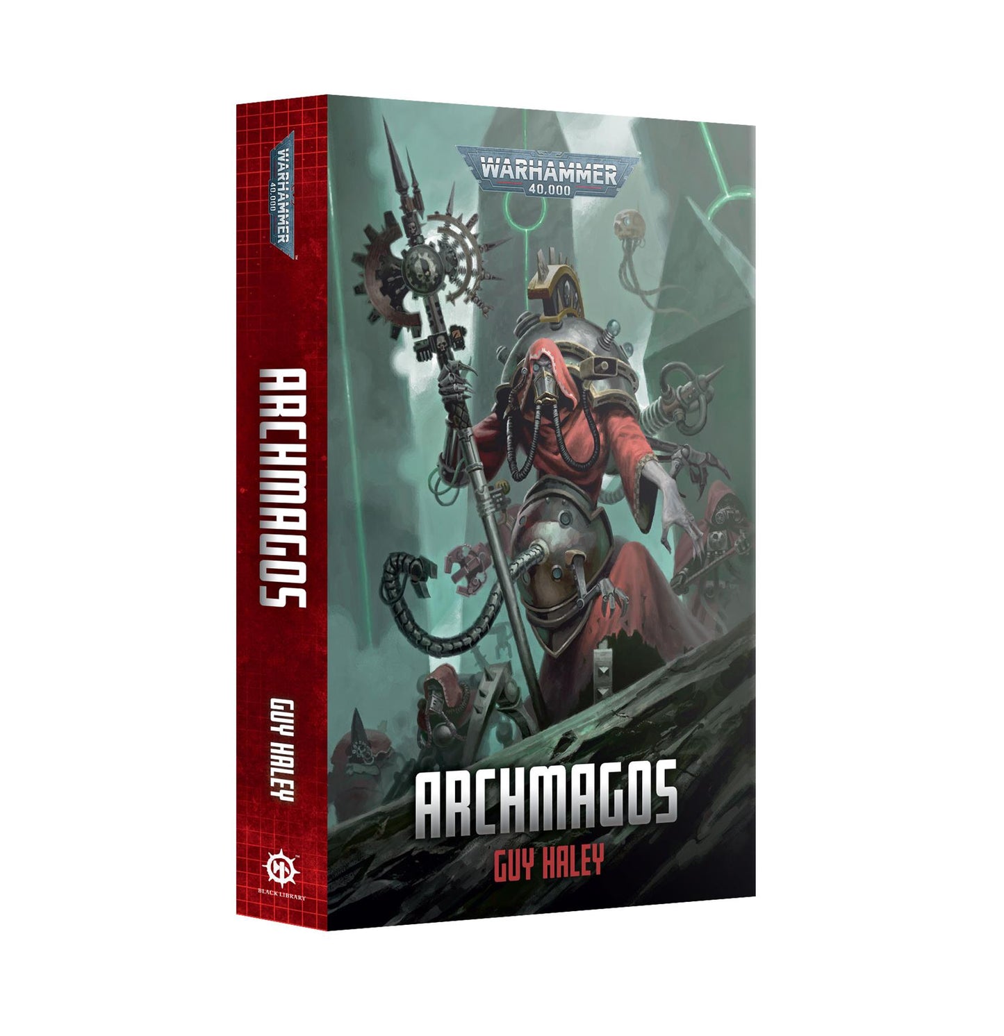 Archmagos - Guy Haley - Warhammer: 40K - Black Library Paperback - Available from 08/08/2026