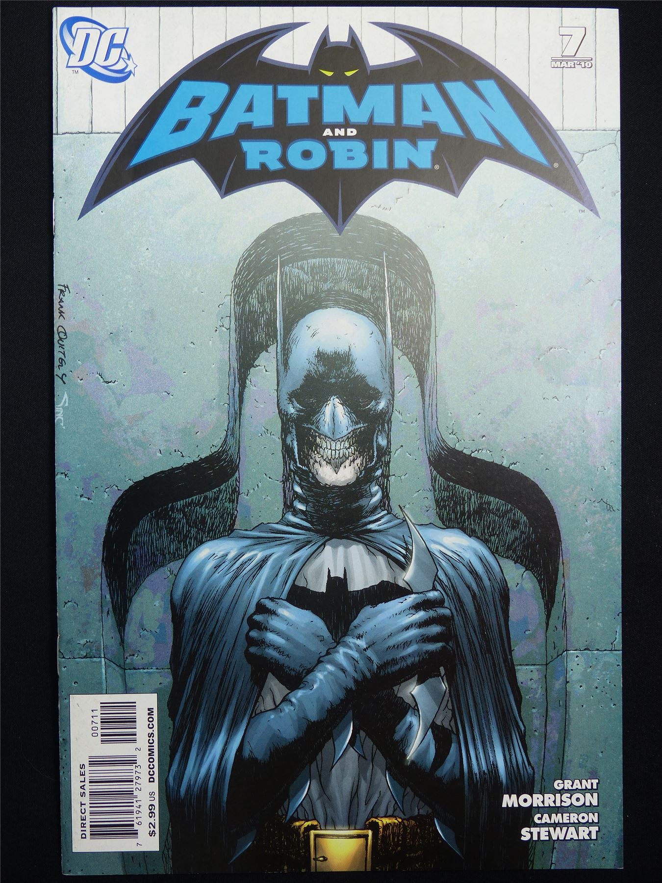 BATMAN and Robin #7 - DC Comic #3K0