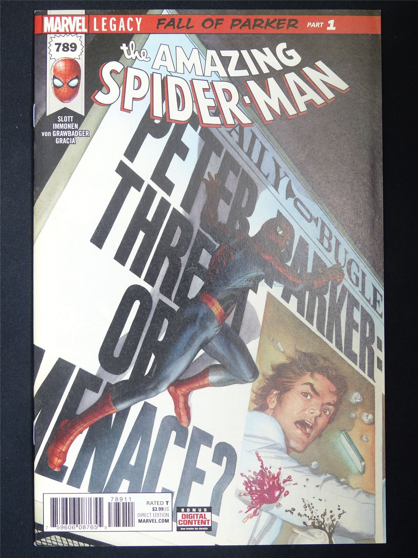 The Amazing SPIDER-MAN #789 - Marvel Comic #B8