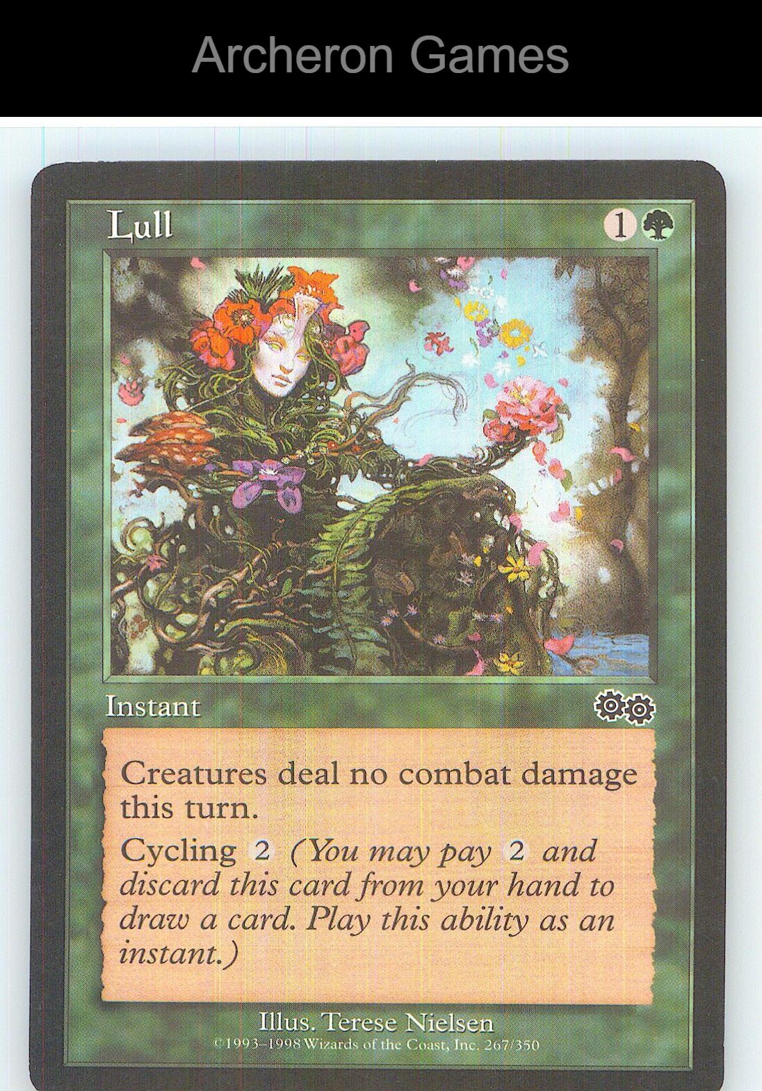 Lull USG 267 C MTG Card NM/EX+