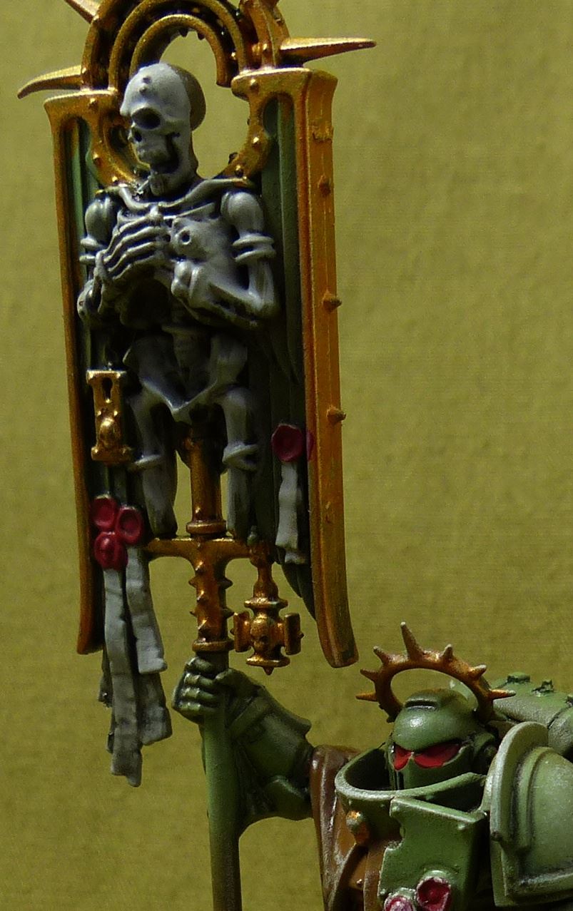 Bladeguard Ancient painted - Raptors - Warhammer 40K #WK