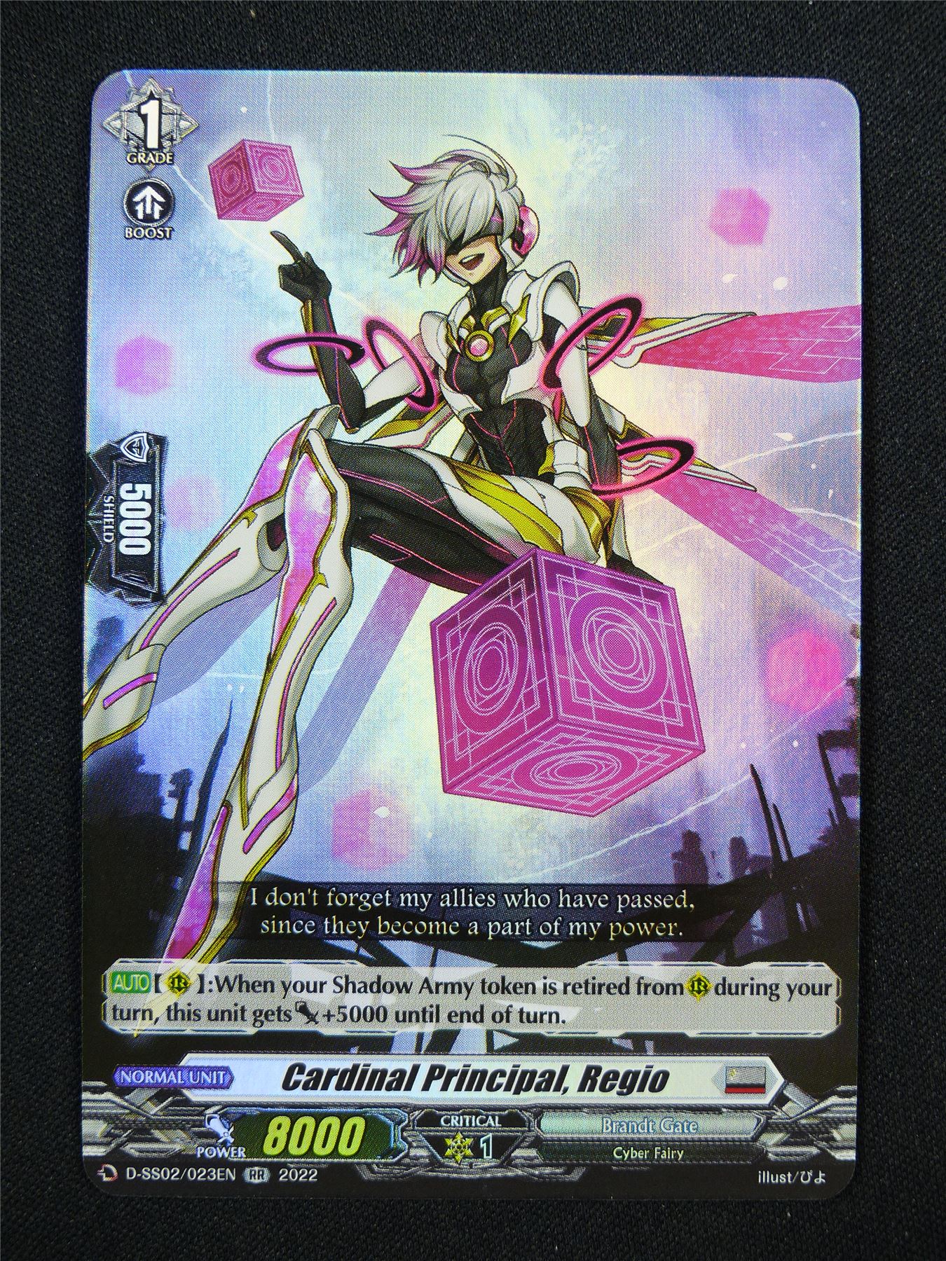 Cardinal Principal Regio D-SS02 RR - Vanguard Card #33Q