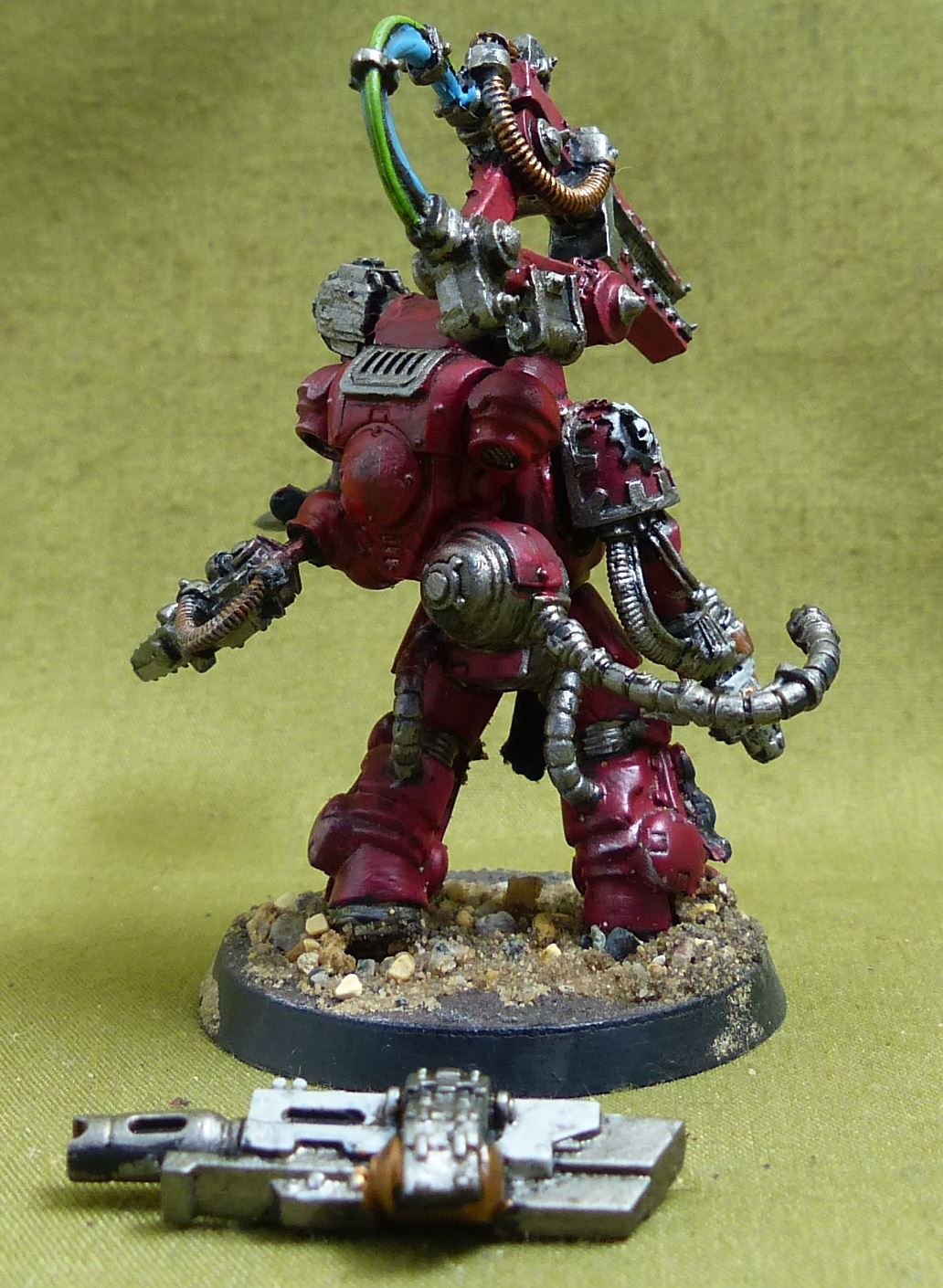 Techmarine - Space Marines - Warhammer 40K #5AW