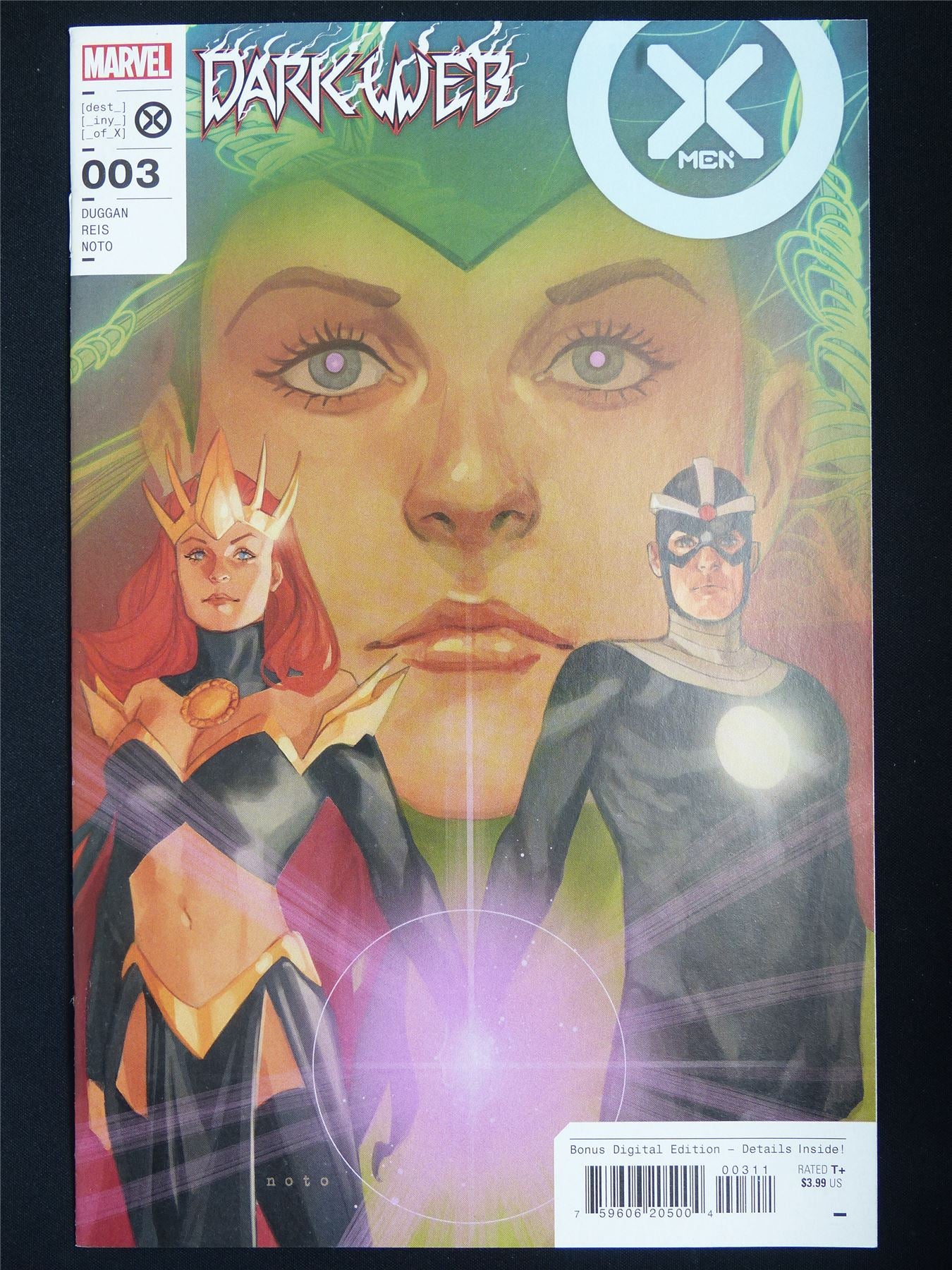 Dark Web: X-MEN #3 - Marvel Comic #2CX