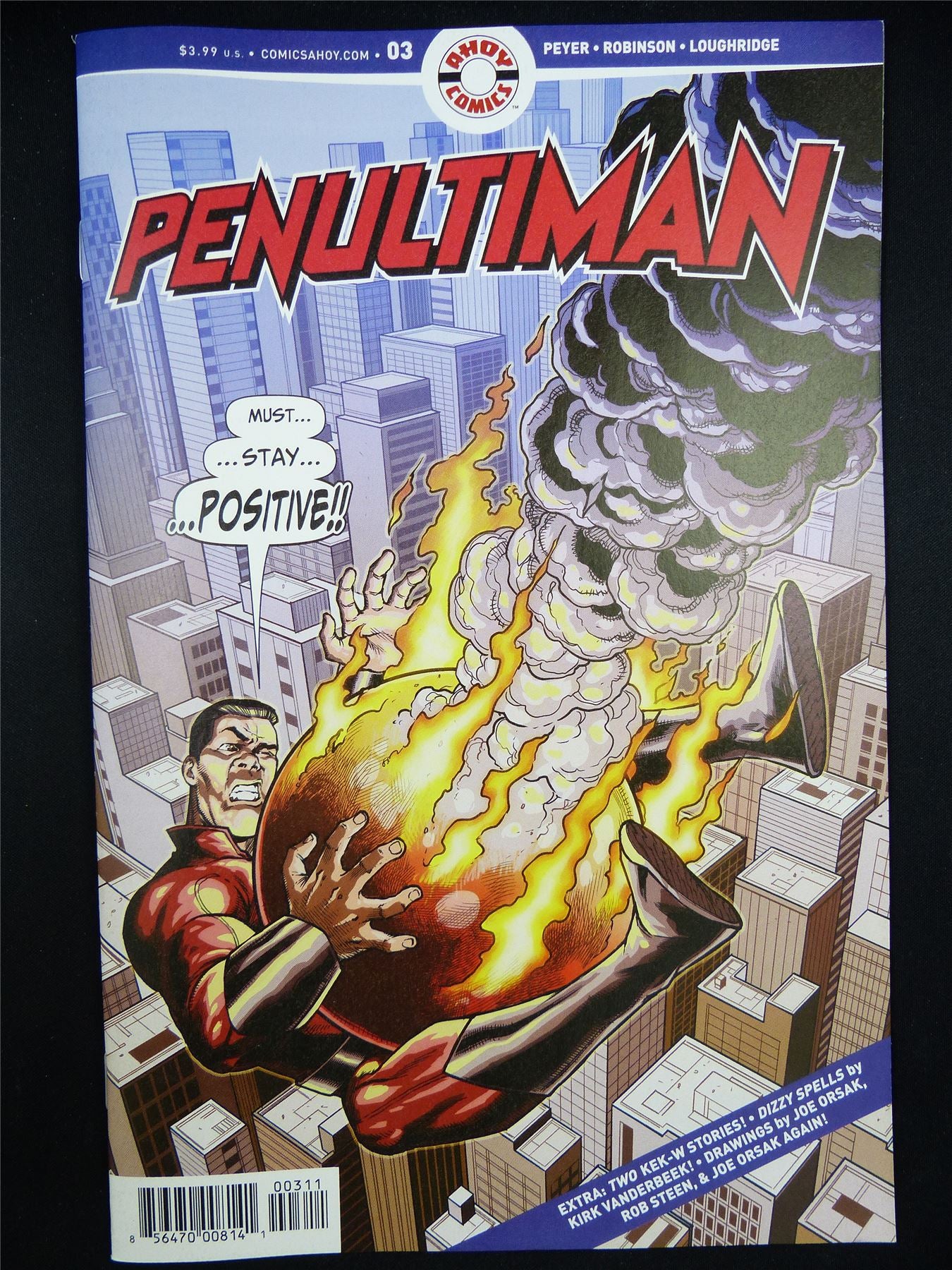 PENULTIMAN #3 - Ahoy Comic #2UK