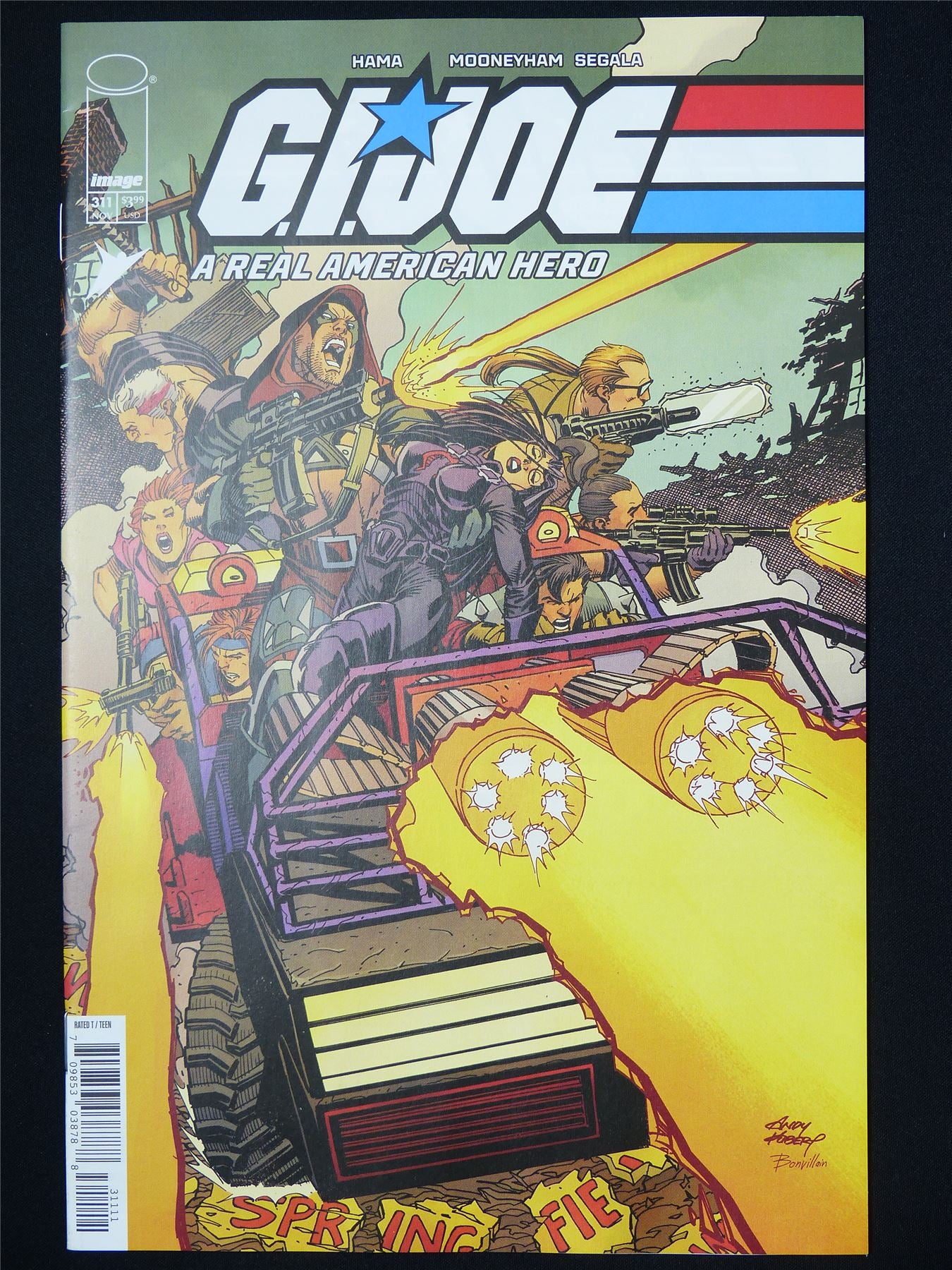 G.I.JOE #311 - B&B 2025 Image Comic #88W