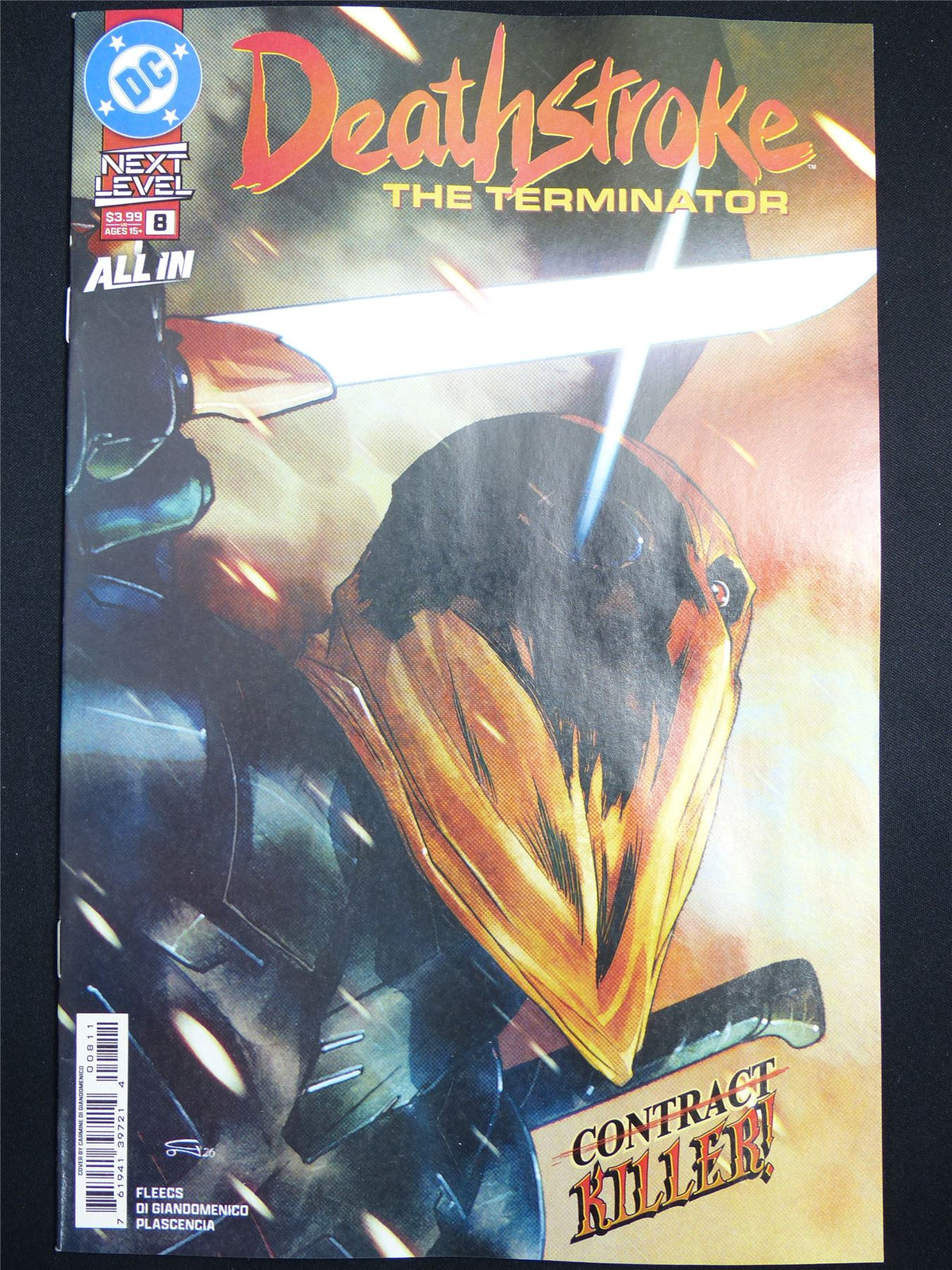 DEATHSTROKE The Terminator #8 Cvr A - Dec 2026 DC Comic #4ZO