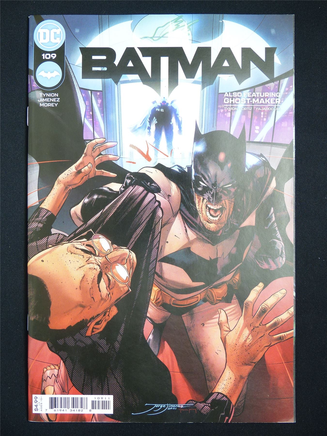 BATMAN #109 - DC Comic #65I