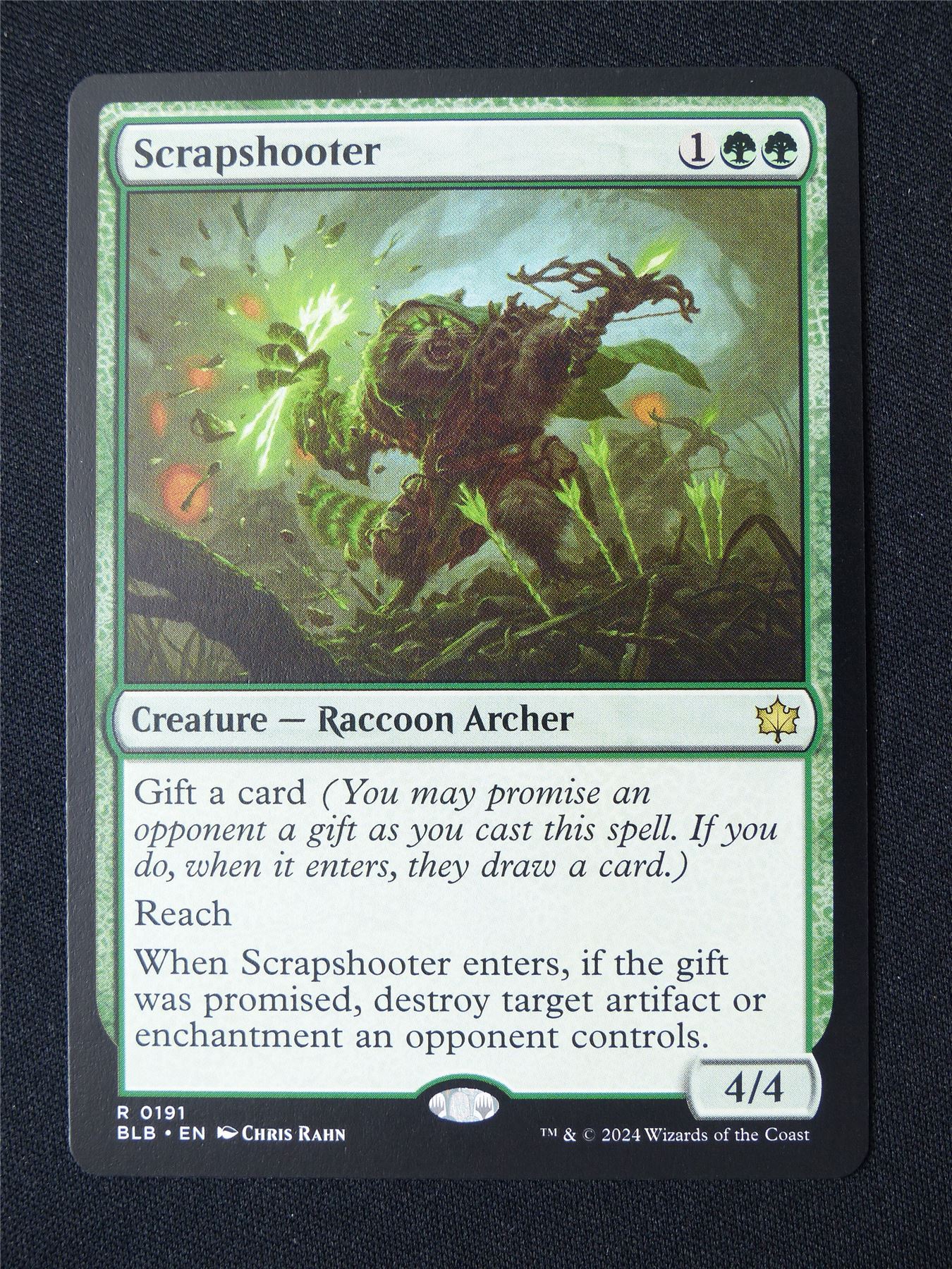 Scrapshooter - BLB - Mtg Card #95O