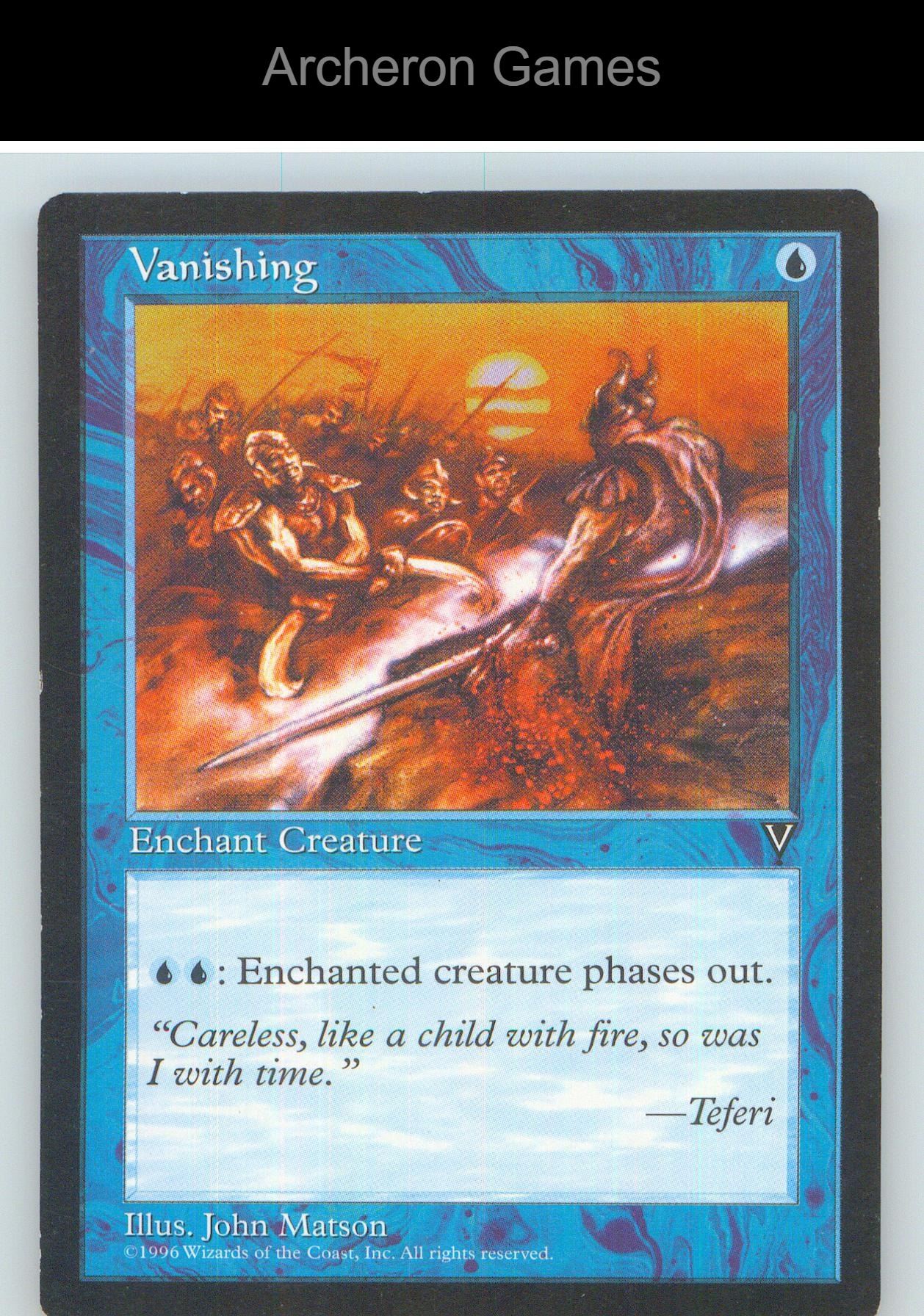 Vanishing VIS C MTG Card NM/EX+