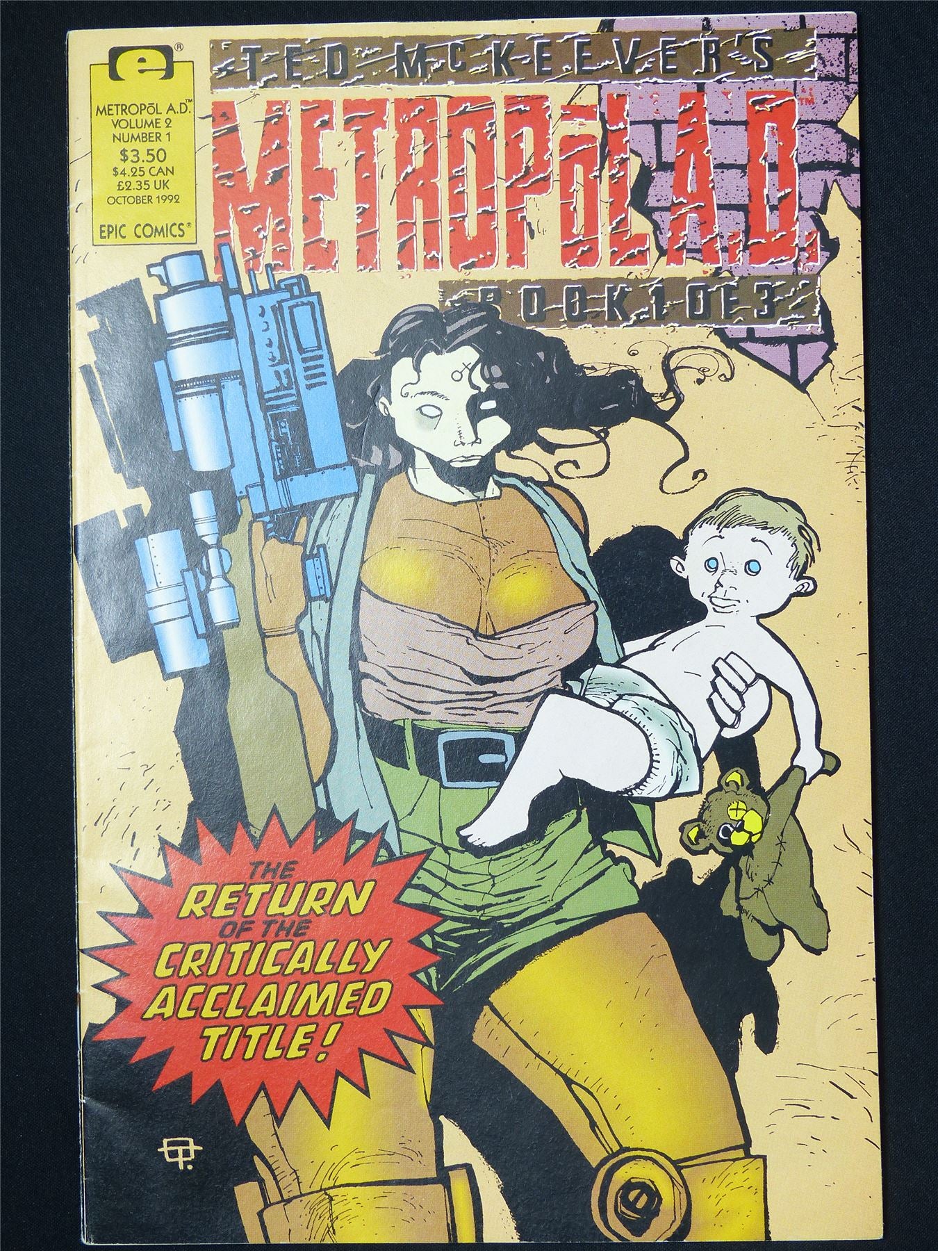 METROPOL A.D. #1 - B&B Epic Comic #19G