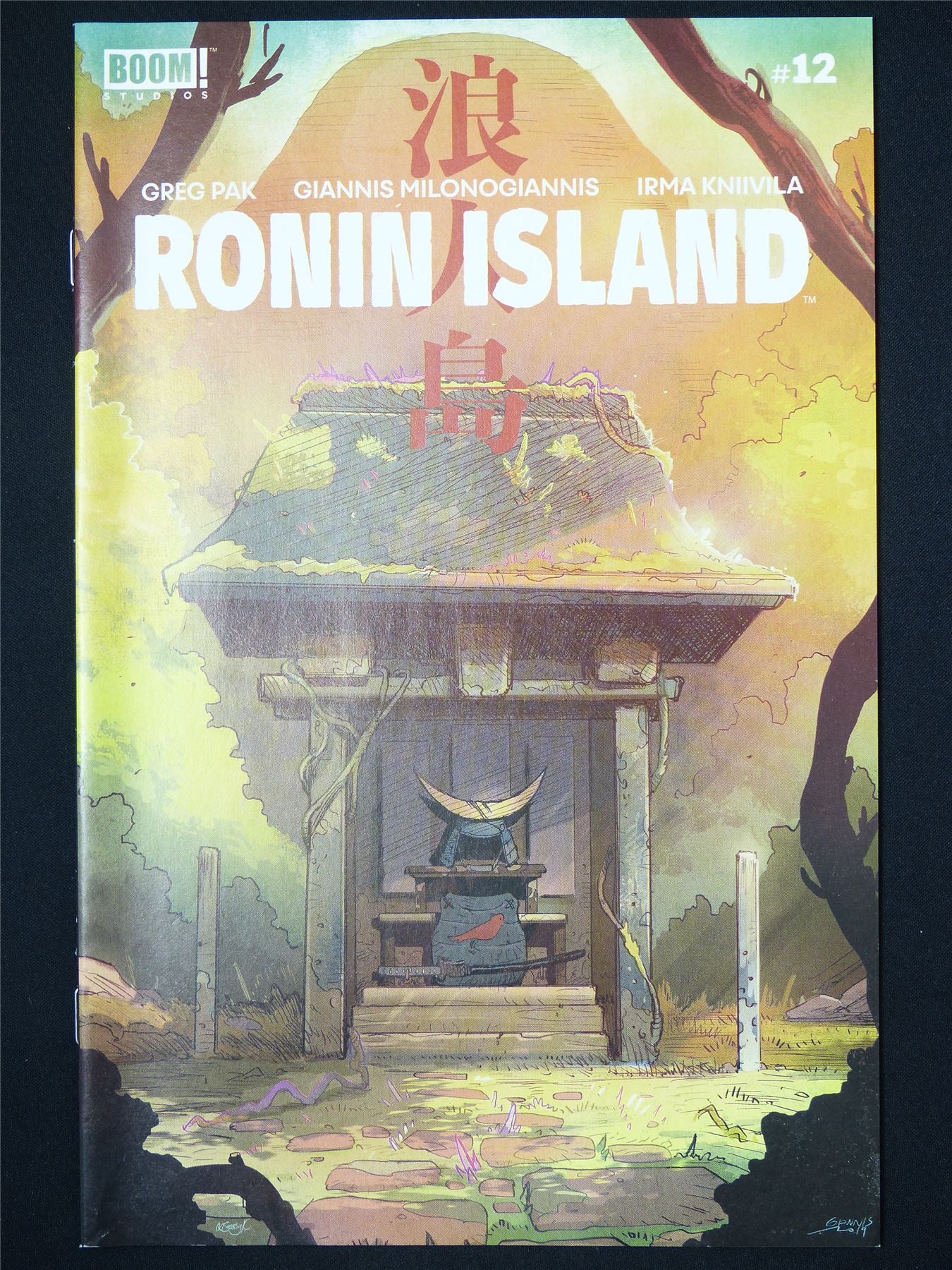RONIN Island #12 - B&B Boom! Comic #8BJ