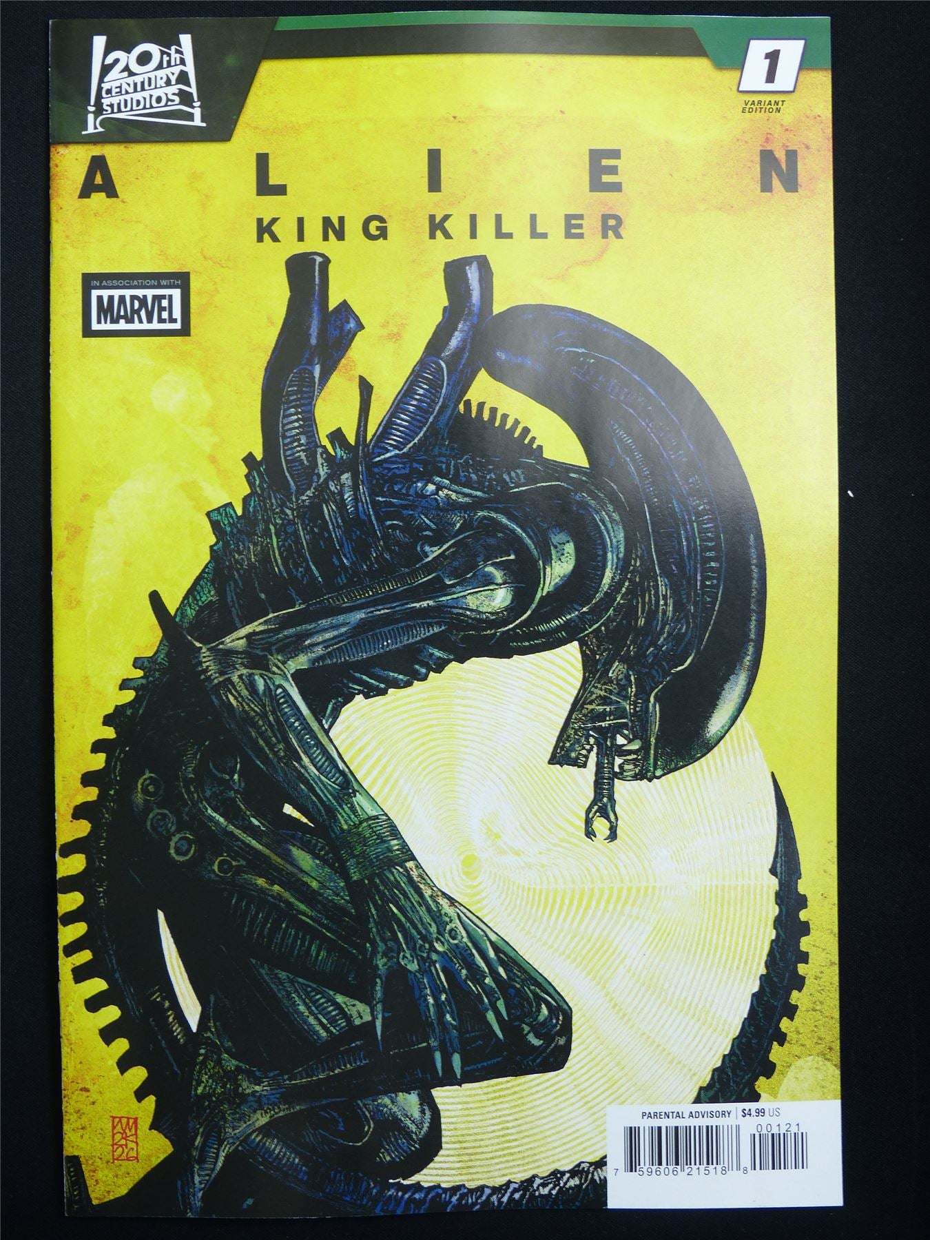 ALIEN: King Killer #1 Variant - Jun 2026 Marvel Comic #44F