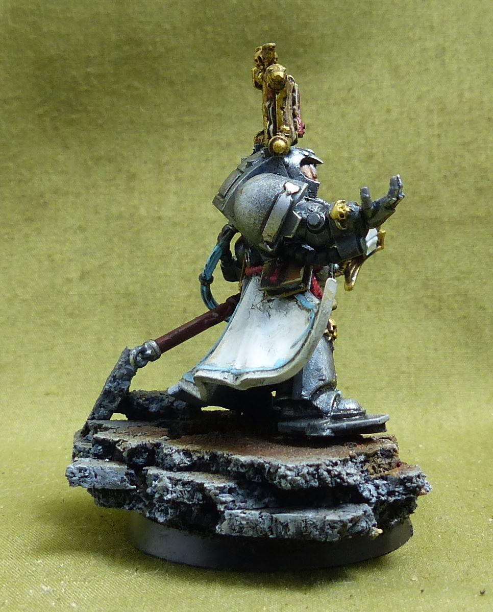 Librarian in Terminator Armour painted - Grey Knights - Warhammer 40K #5BP