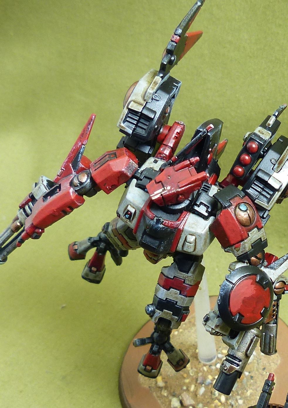 Commander painted - Tau Empire - Warhammer 40K #Y5