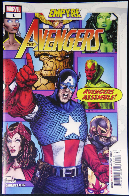 Empyre: AVENGERS #1 - Marvel Comic #Z1