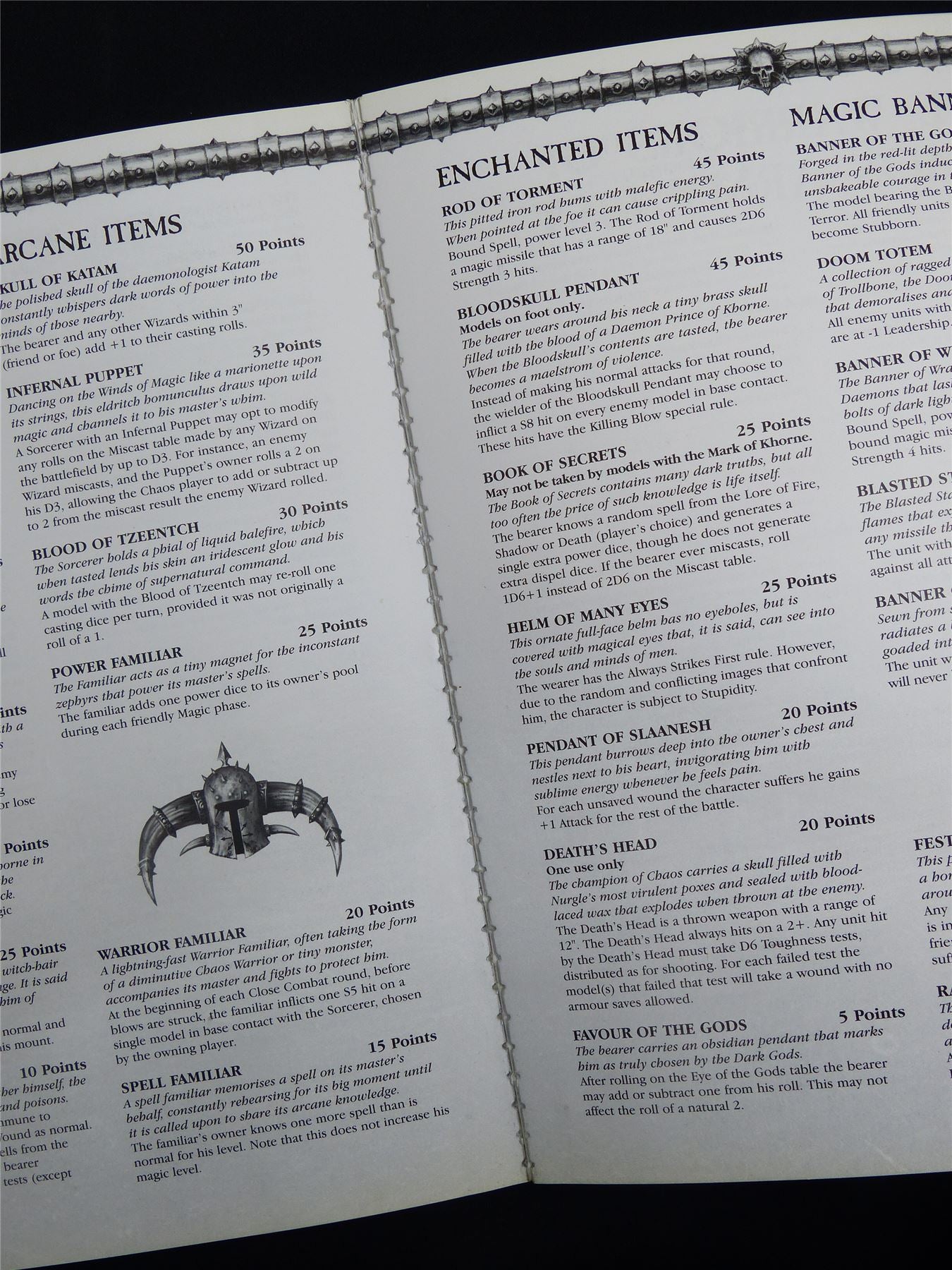 Warhammer Armies: Warriors of Chaos 7th Edition Softback 2008 - Warhammer Old World #1H0