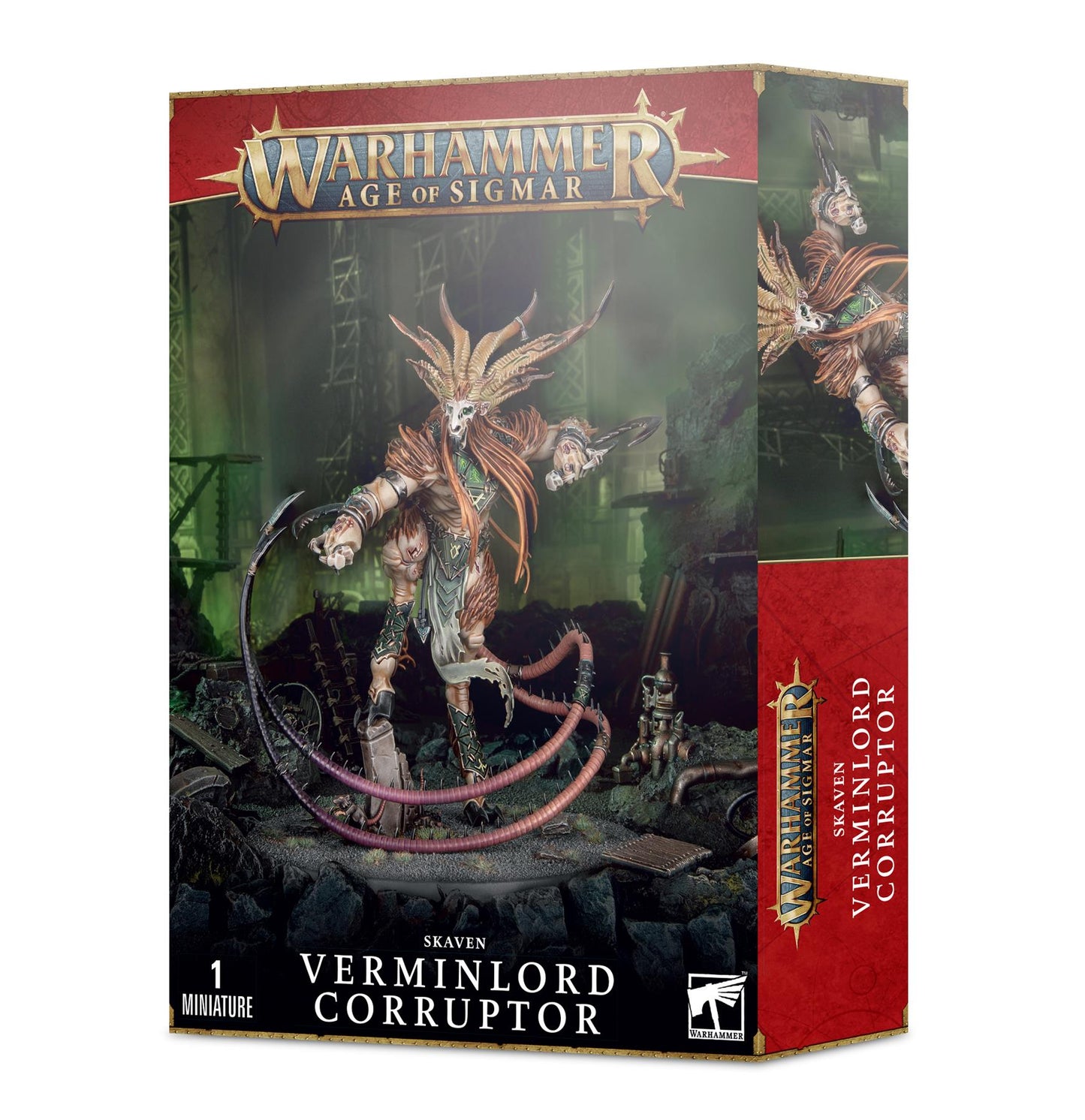 Verminlord corruptor - Skaven - Warhammer age of Sigmar