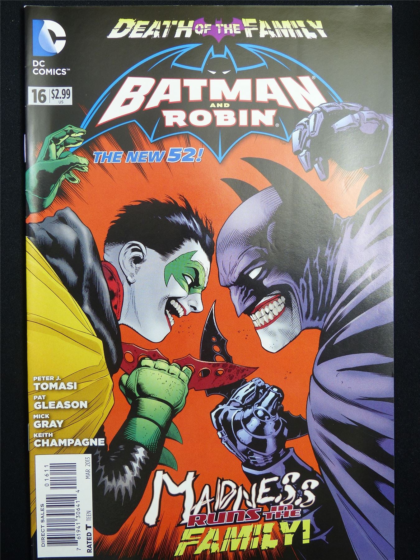 BATMAN and Robin #16 new 52! - DC Comic #3PG