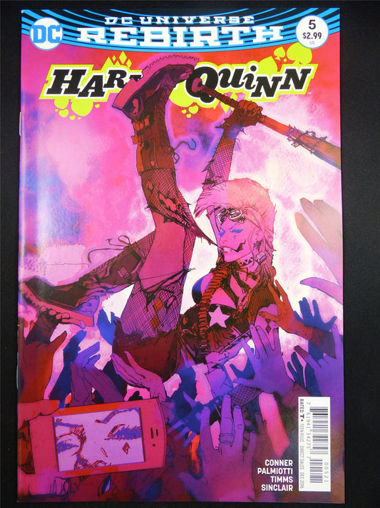 HARLEY Quinn #5 DC Universe Rebirth - DC Comic #5SM