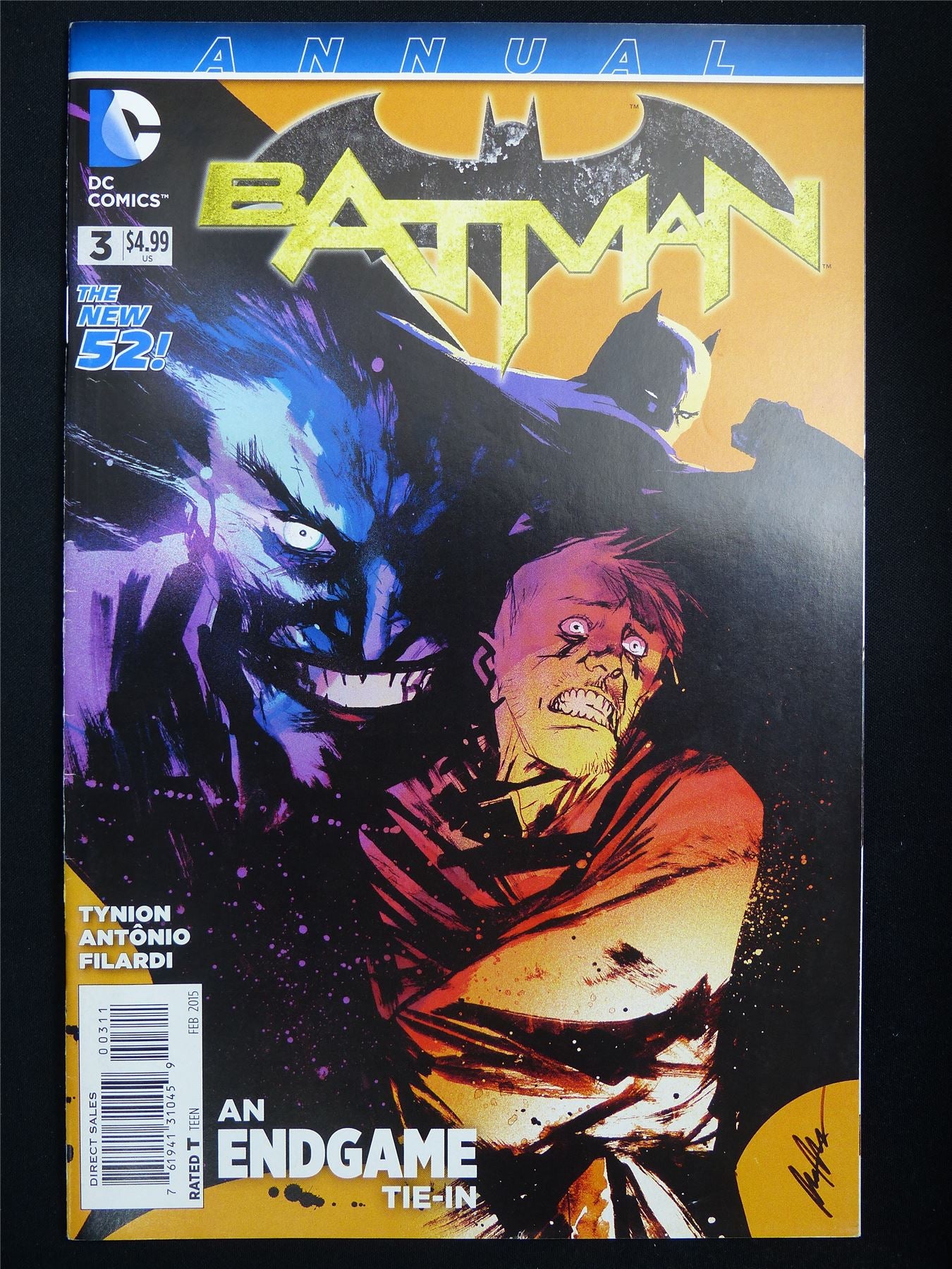 BATMAN Annual 2015 #3 - DC Comic #378