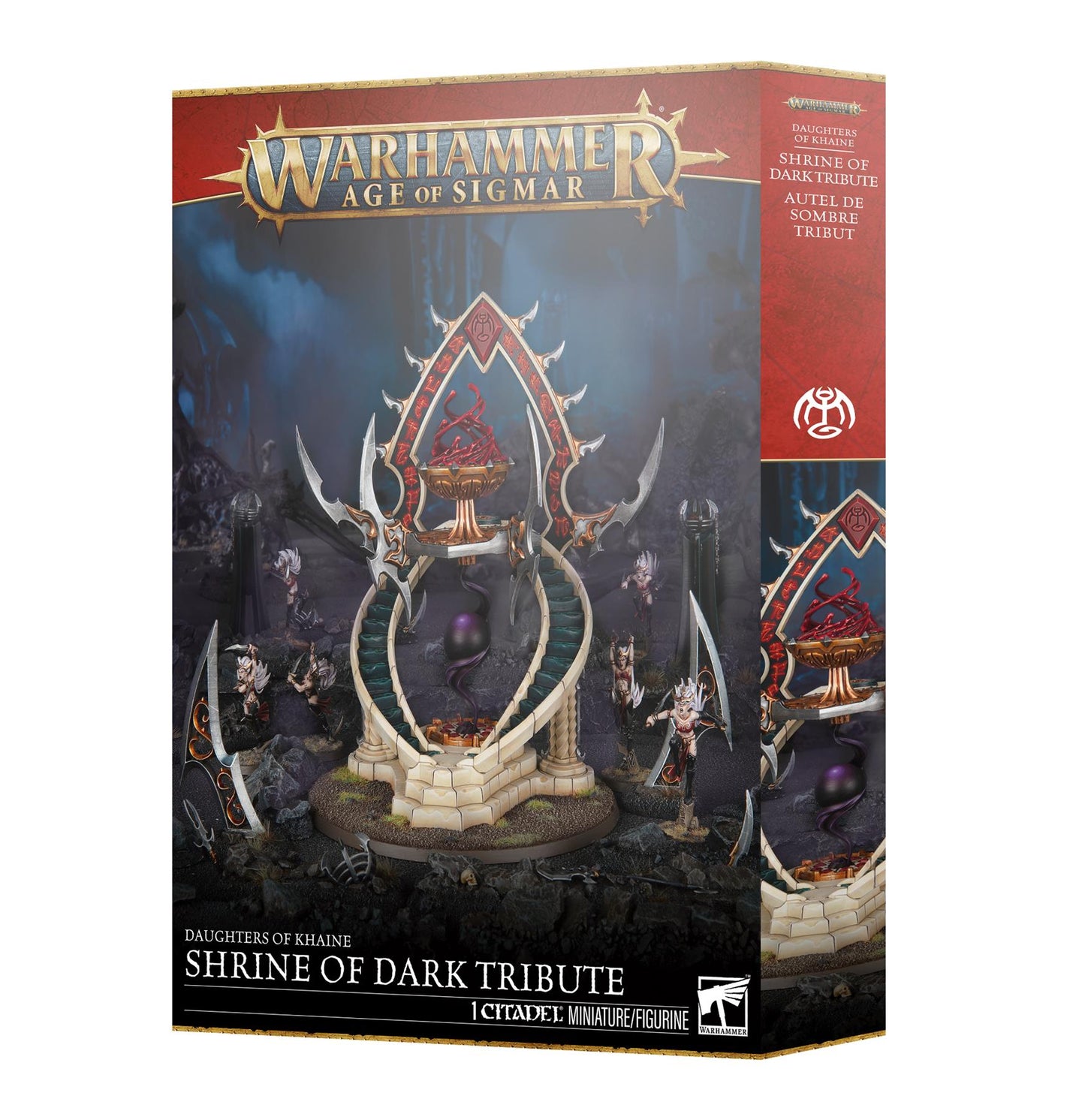 Shrine of the Dark Tribute - Daughters of Khaine - Warhammer: Age of Sigmar - Available from 11/04/2026