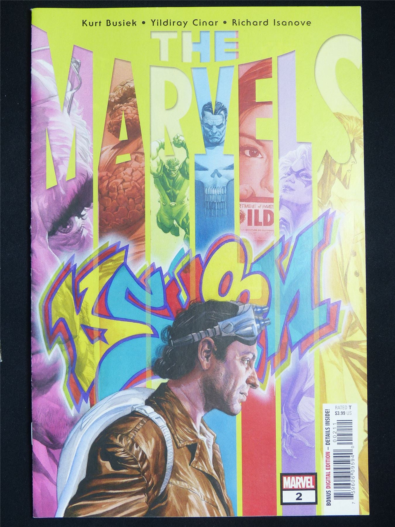 The MARVELS #2 - Marvel Comic #B4