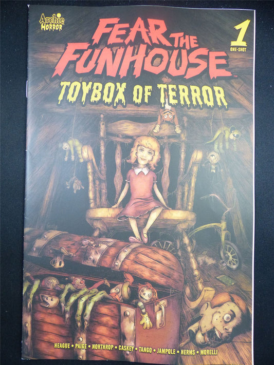 FEAR The Funhouse: Toybox of Terror #1 - Archie Comic #1K6