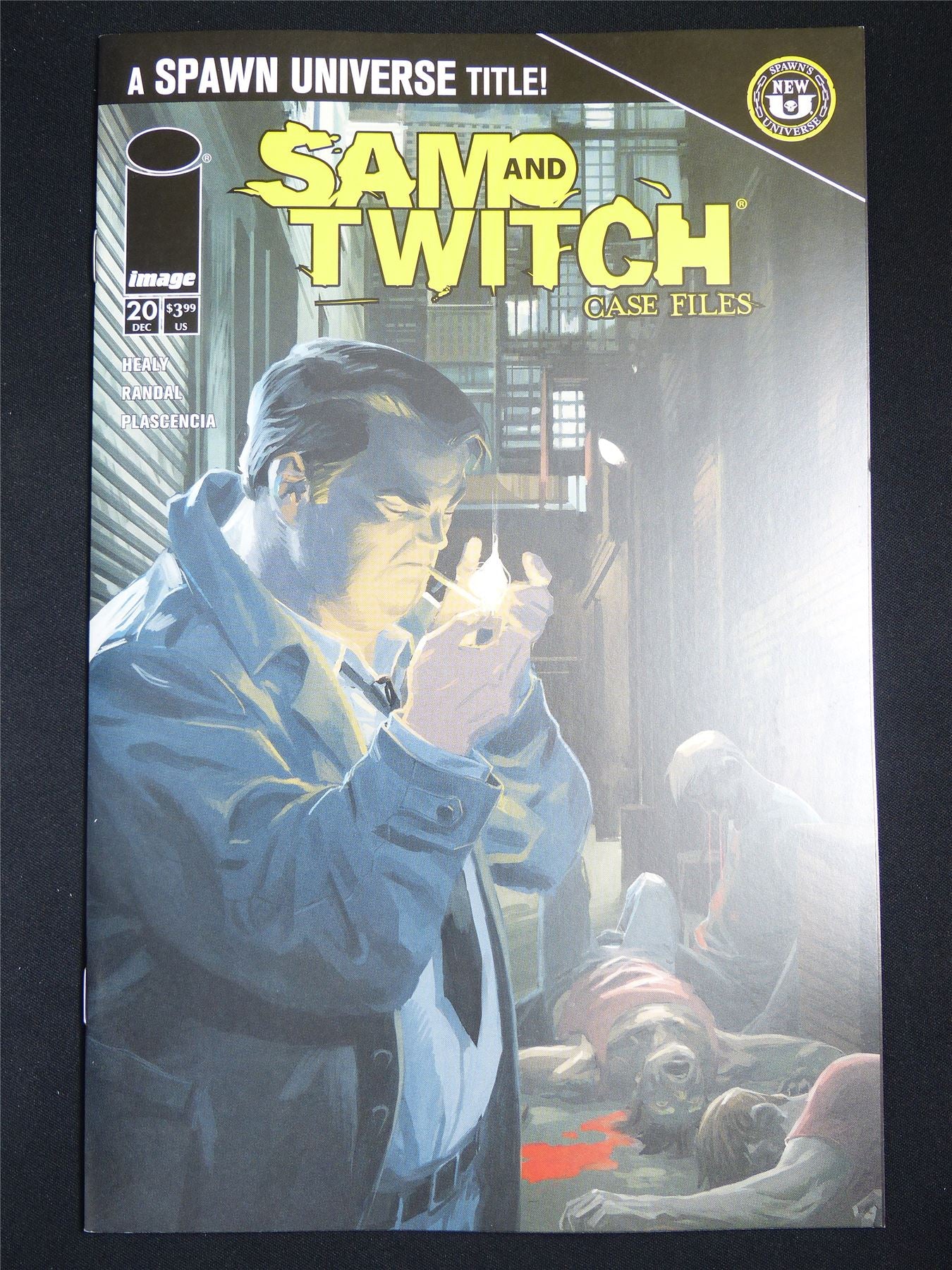 SPAWN: Sam and Twitch: Case Files #20 - Dec 2025 Image Comic #JK