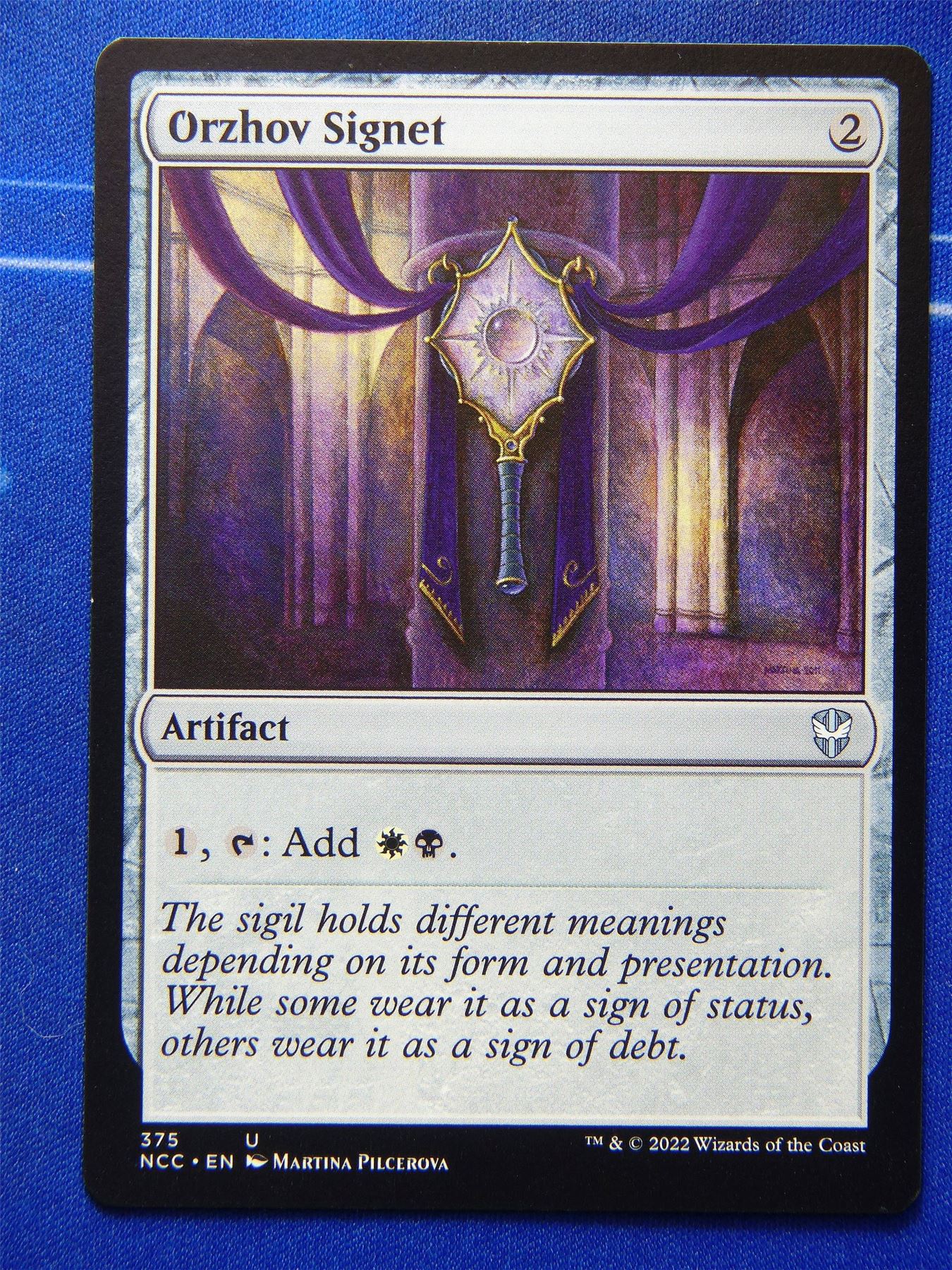 Ovzhow Signet #57I