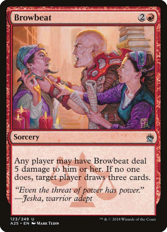 Browbeat - Masters 25 a25