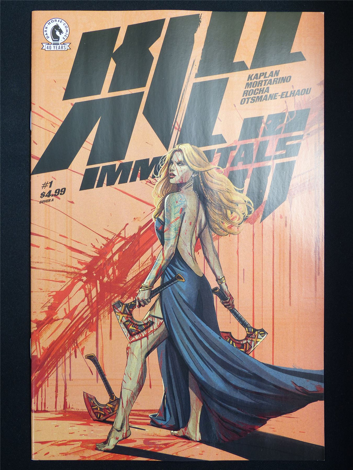 KILL All Immortals #1 Cvr A - Oct 2026 Dark Horse Comic #4MM