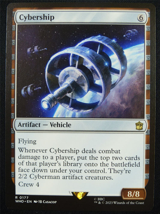 Cybership - WHO - Mtg Card #2XW